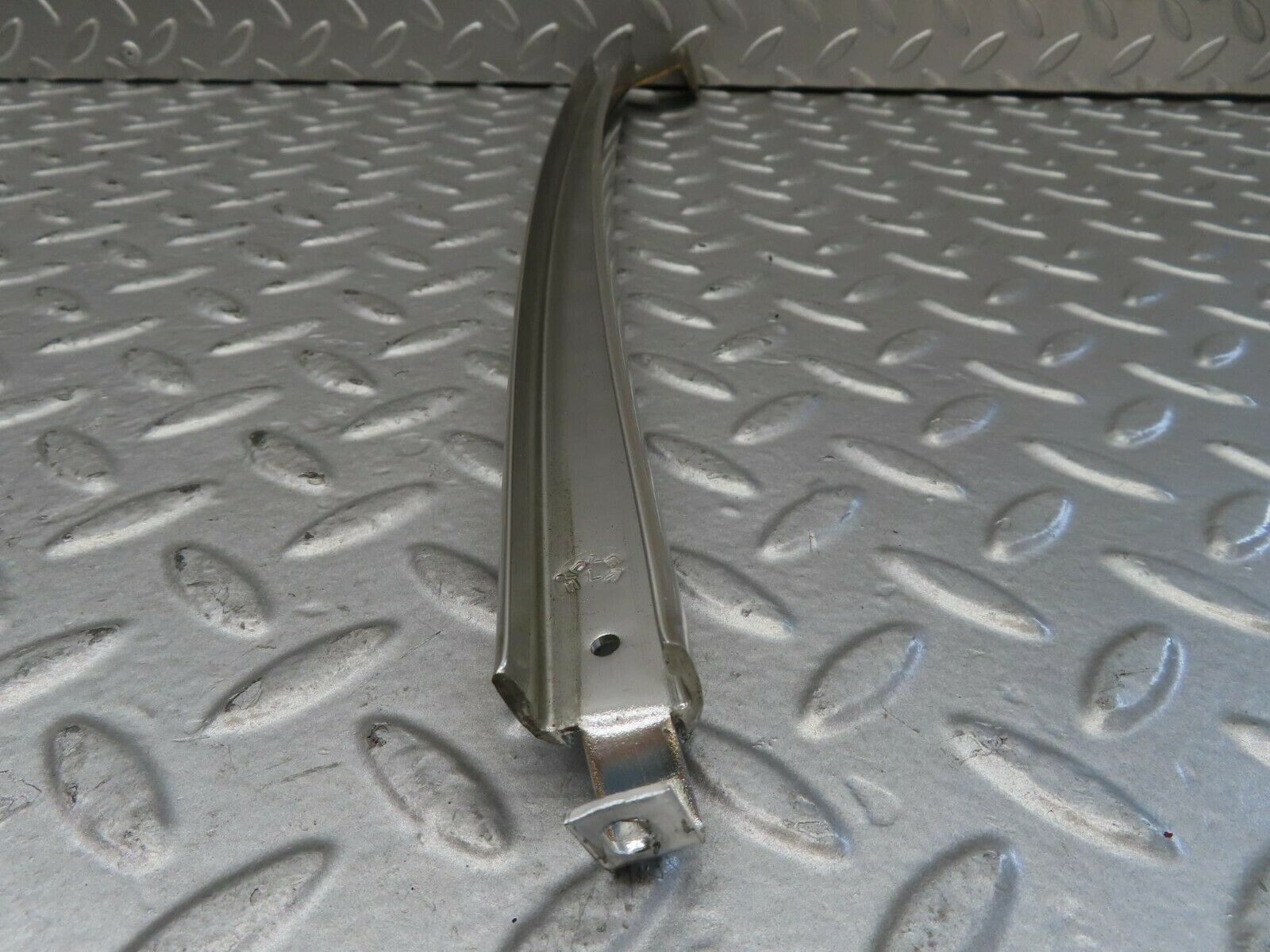 15465 Mercedes-Benz W123 230E Rear Left Door Rear Chrome Window Channel