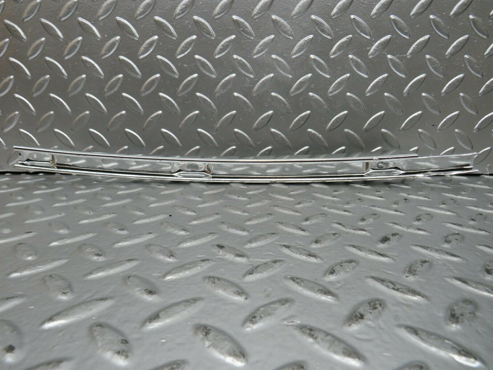 23480 Mercedes-Benz W114 280E Rear Left Door Chrome Window Channel