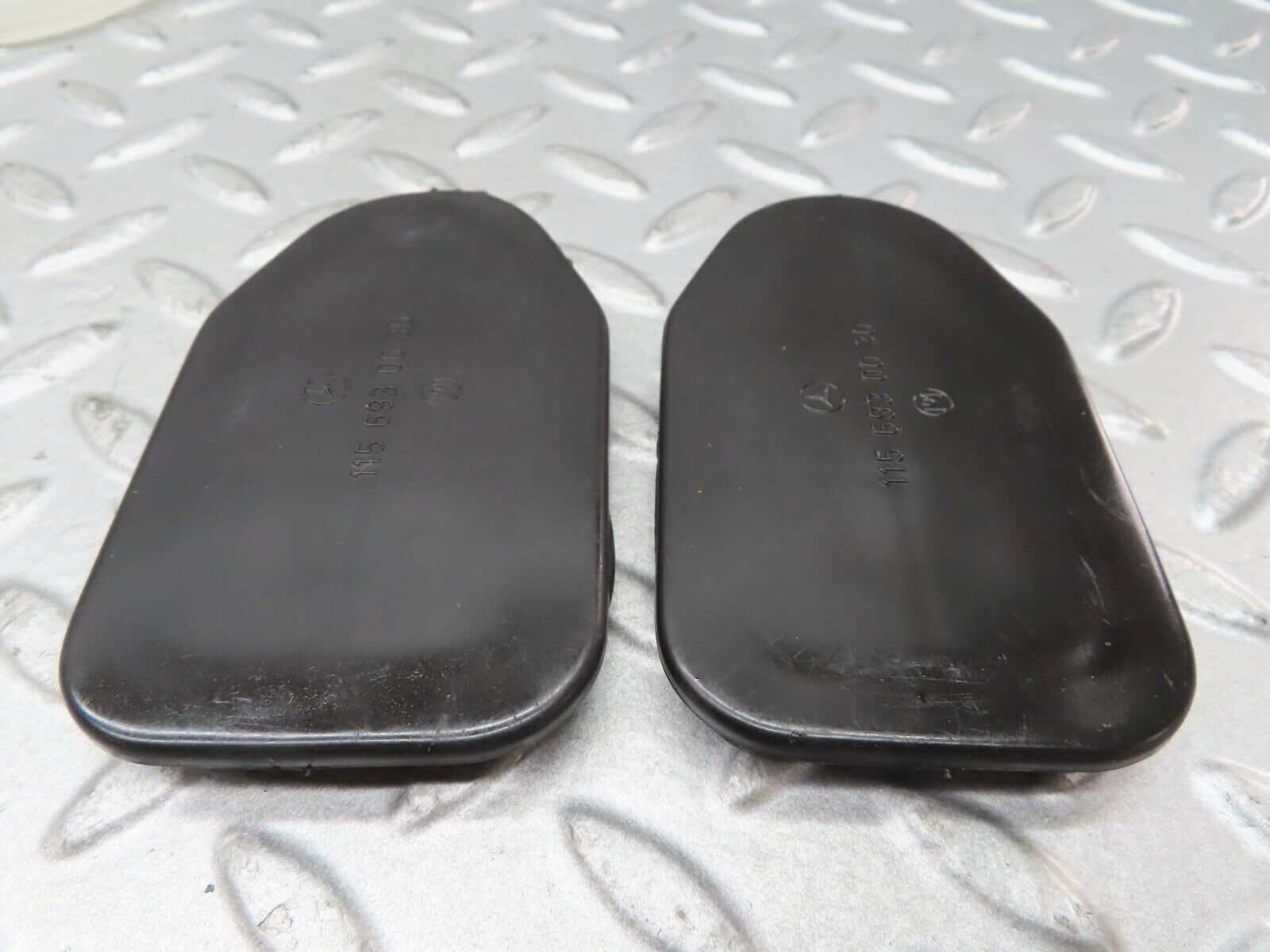 17828 Mercedes-Benz W116 450SEL Trunk Boot Access Cover Panel Set 1109870145