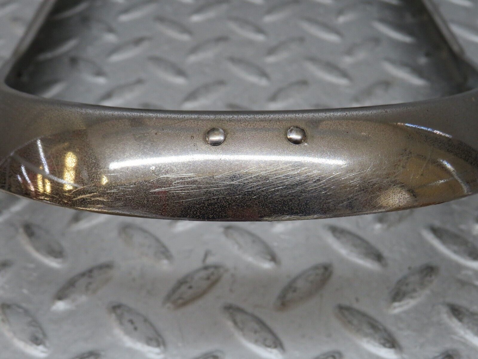 35752 Mercedes-Benz W108 Headlight Chrome Frame