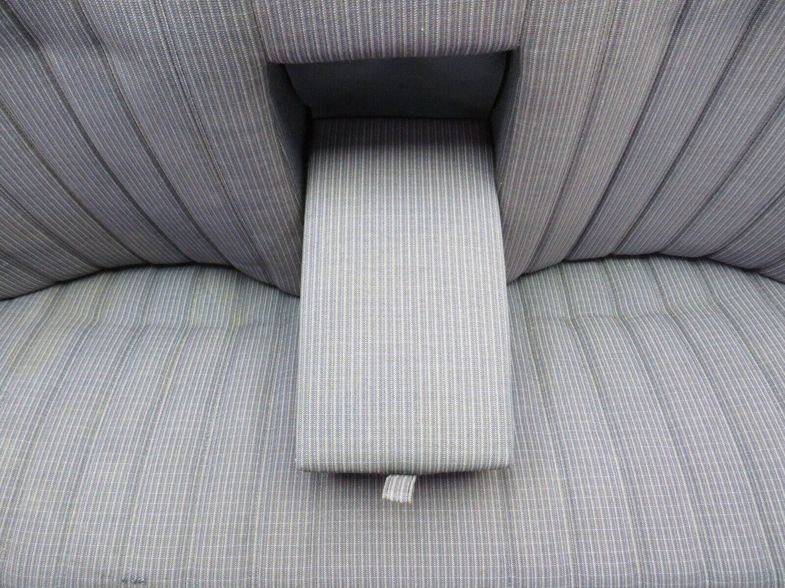 32031 Mercedes-Benz W123 230E Rear Seat Blue 1239203150 1239202716