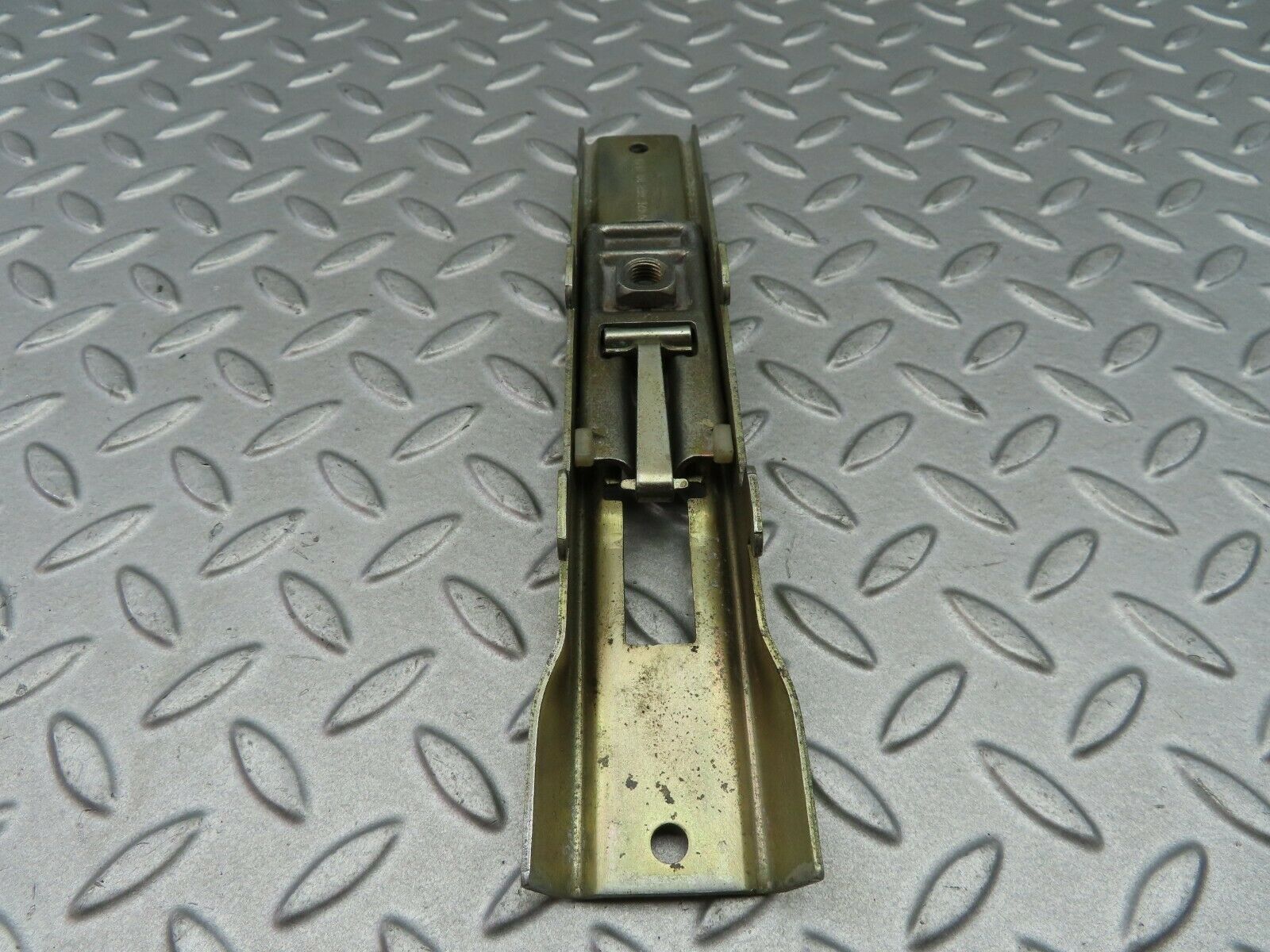 6239 Mercedes-Benz W126 380SE Seat Belt Adjuster Rail 1268680011