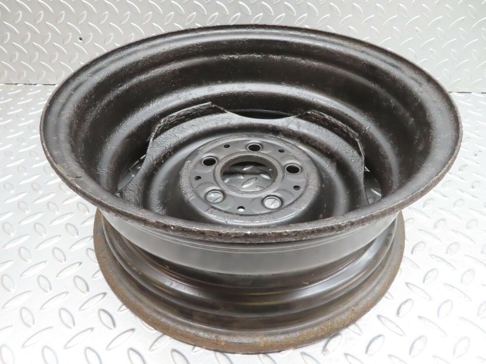 13763 Mercedes-Benz Steel Wheel 5.5Jx14H2 ET30 5x112 1234000302