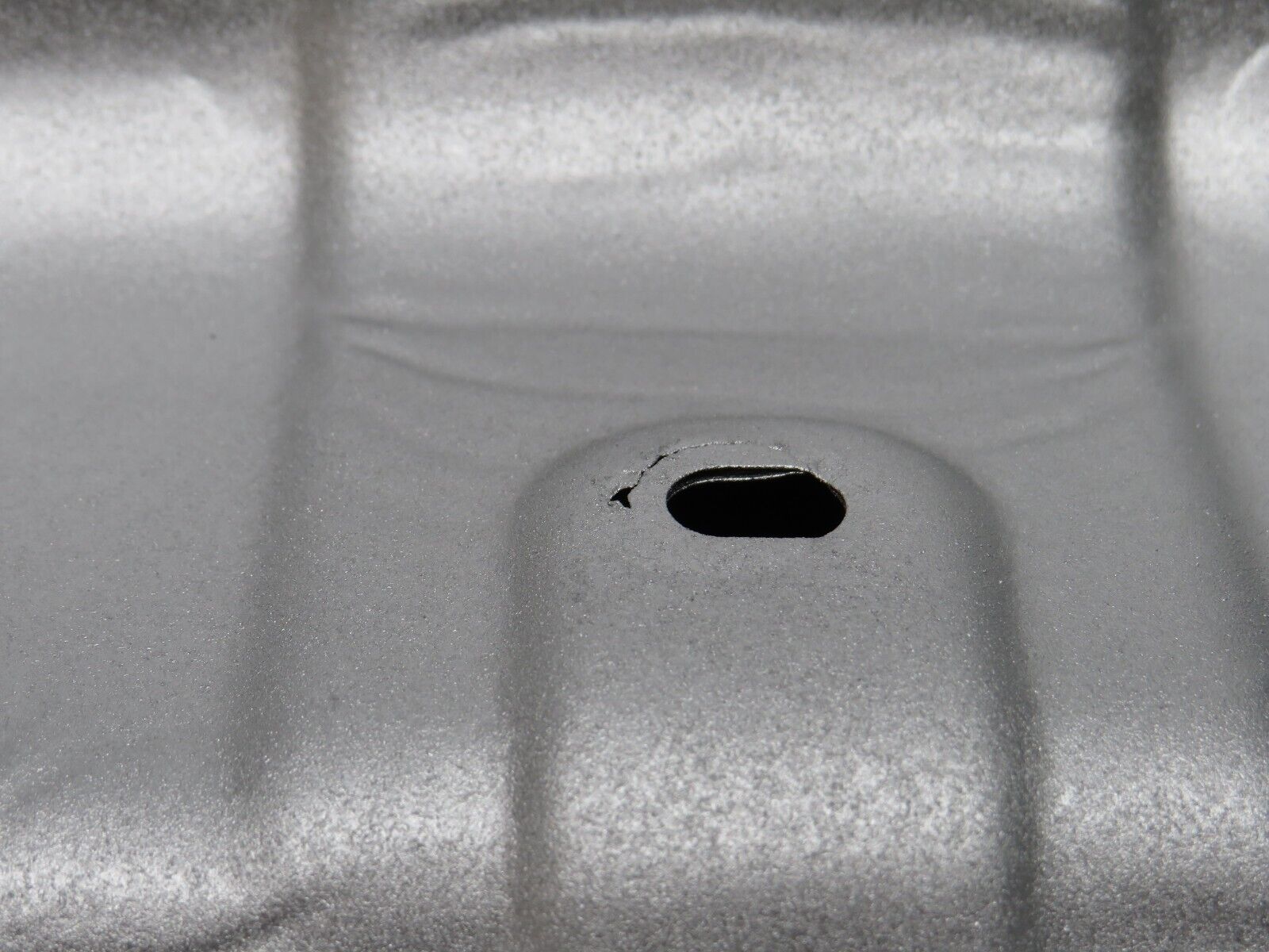 38133 Mercedes-Benz A124 320E Cabriolet Exhaust Manifold Heat Shield 1041421220