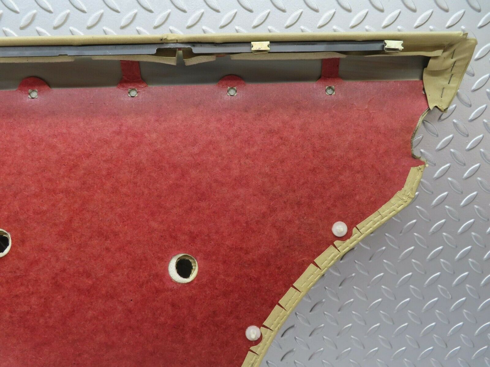 15470 Mercedes-Benz W123 230E Rear Left Door Card Cream