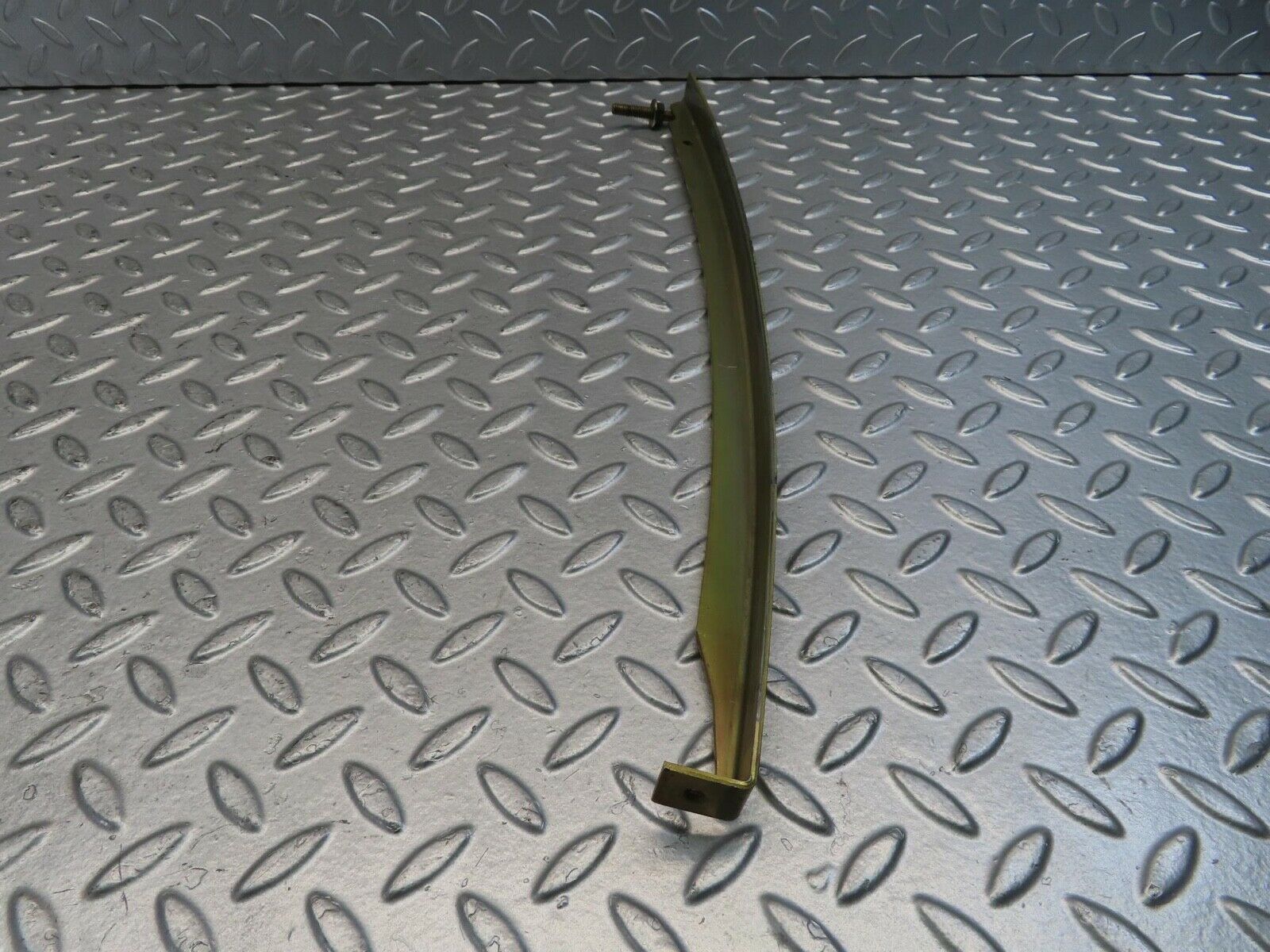 11386 Mercedes-Benz C123 230CE Coupe Bottom Window Channel Right Door