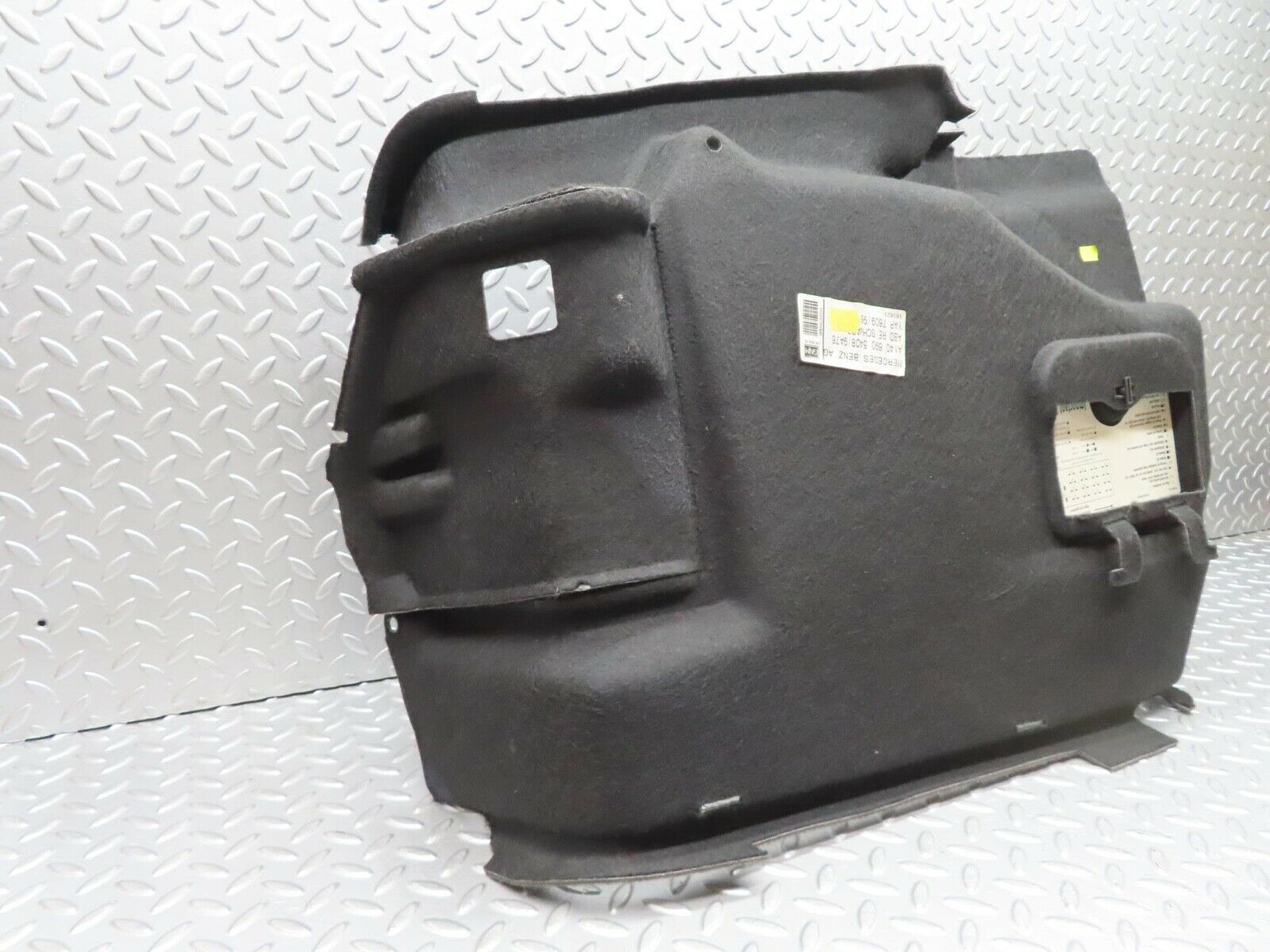 14850 Mercedes-Benz W140 S320 Trunk Cover Panel Right Side A1406905408