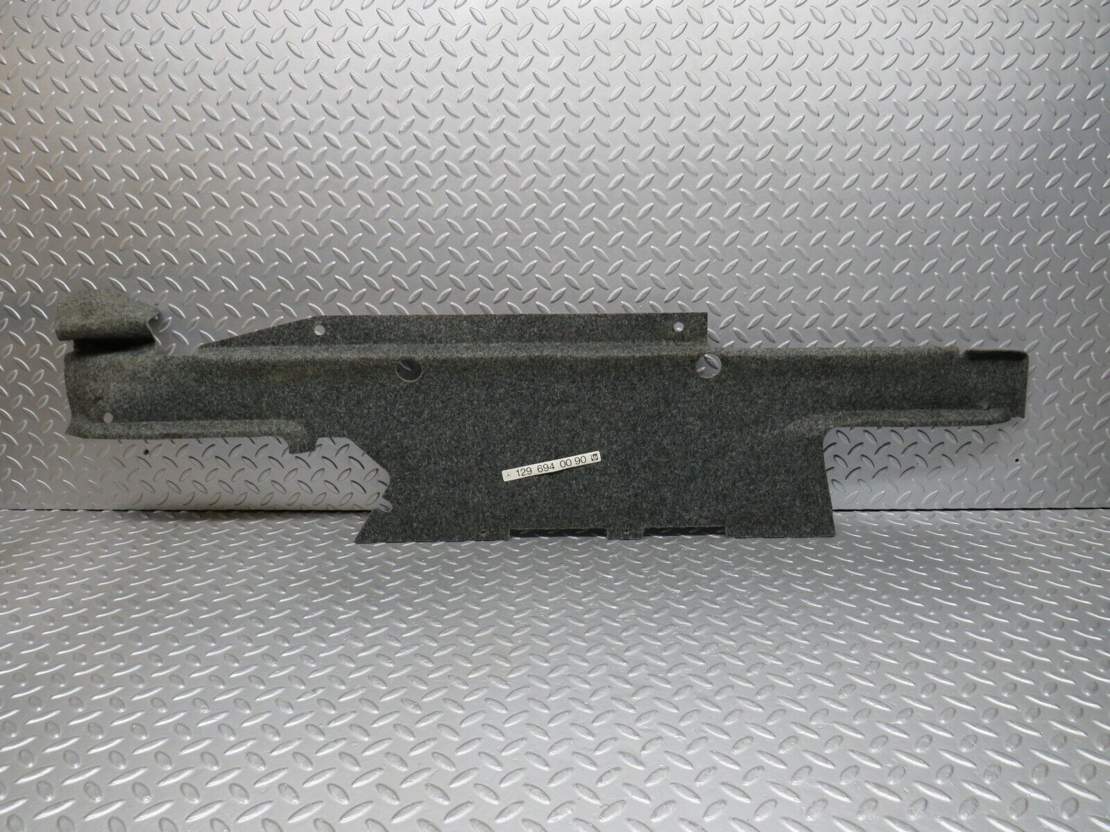 39369 Mercedes-Benz R129 320SL Coupe Boot Rear Carpet Grey 1296940090