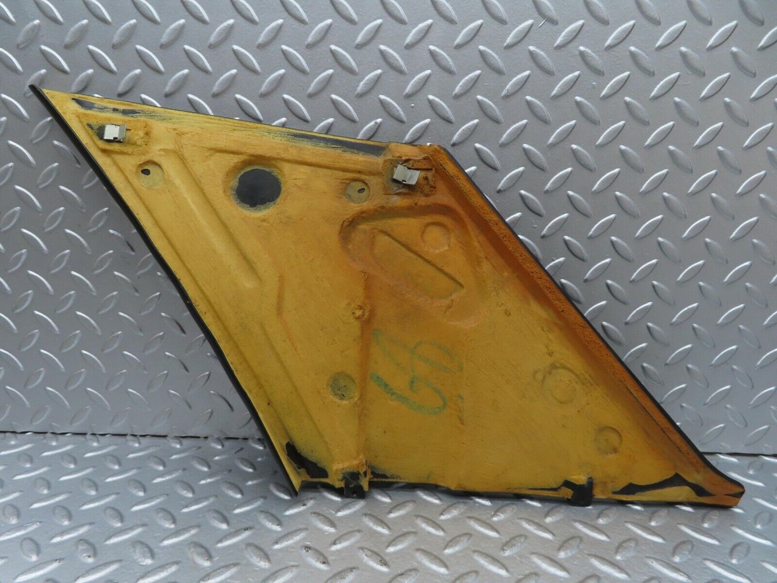 14195 Mercedes-Benz W116 350SE C Pillar Cover Left Side Black