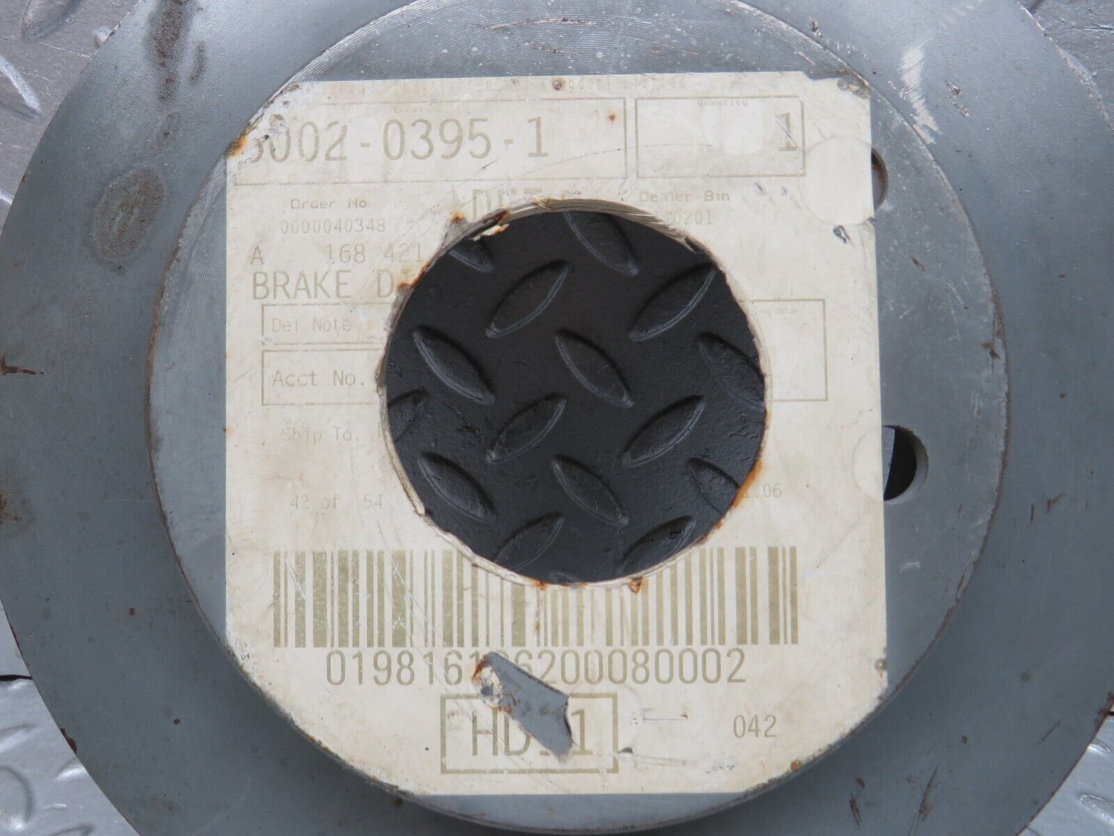 38221 Mercedes-Benz W168 Front Brake Discs Pair 260mm 1684210112