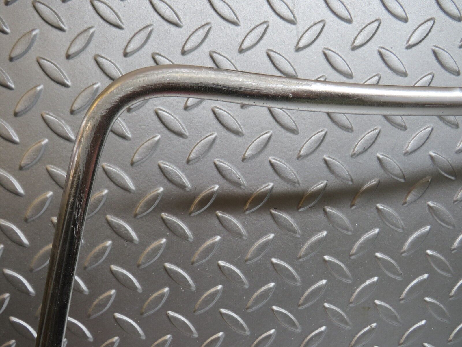 28240 Mercedes-Benz S123 240D Wagon Front Windscreen Chrome Frame