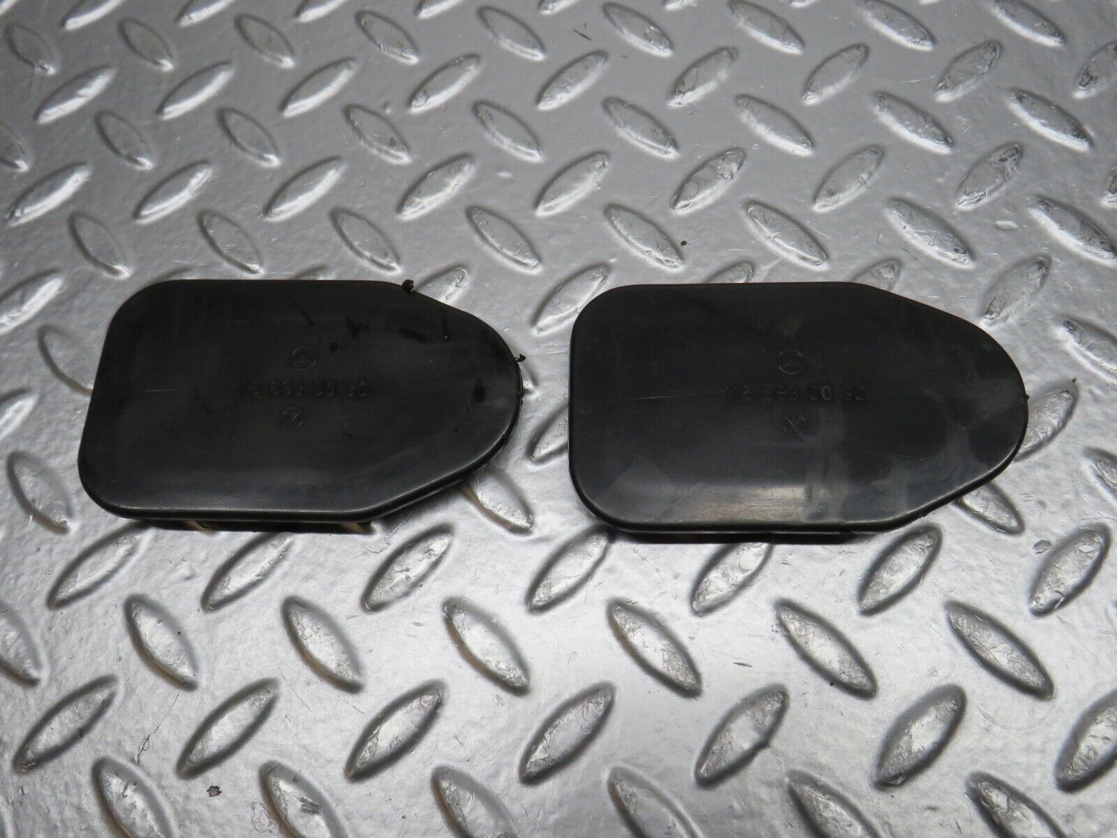 32000 Mercedes-Benz W123 230E Trunk Boot Access Cover Set 1166900027