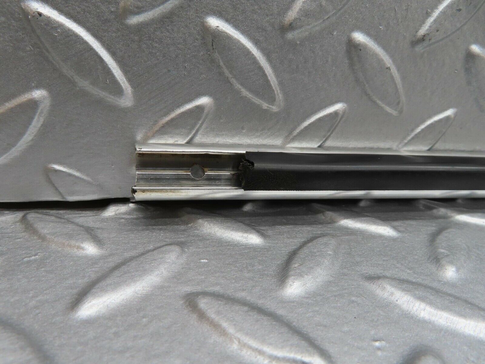 12946 Mercedes-Benz W111 220SE Rear Left Door Centre Moulding Trim