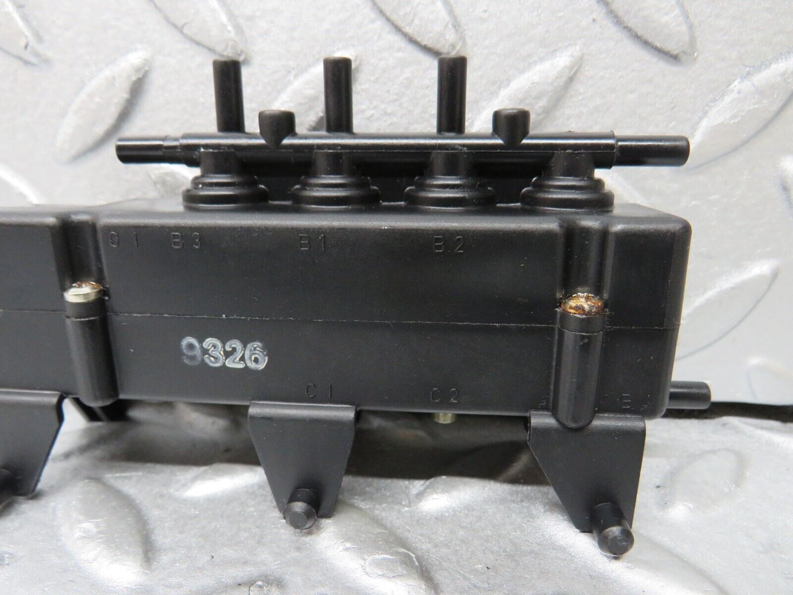 38067 Mercedes-Benz A124 320E Cabriolet Climate Control Module 1248001378