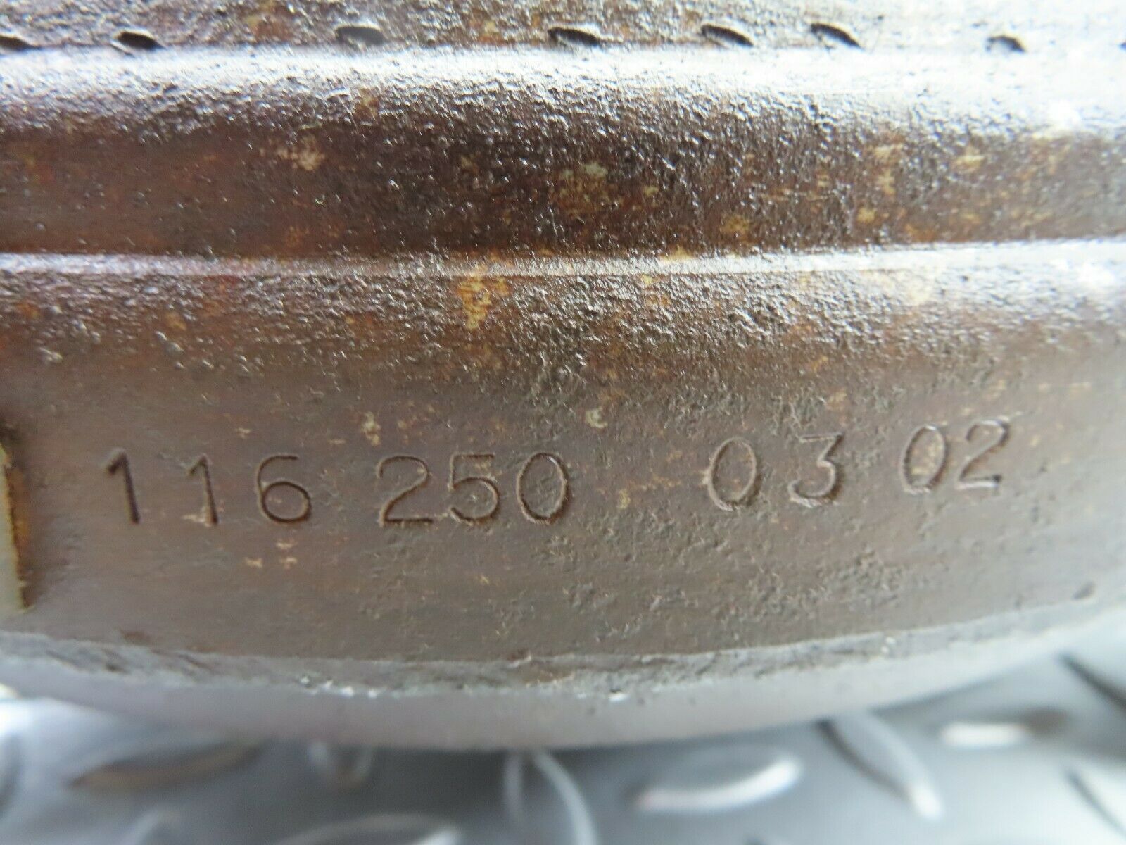 7141 Mercedes-Benz C107 350SLC Coupe Torque Converter 1162500302