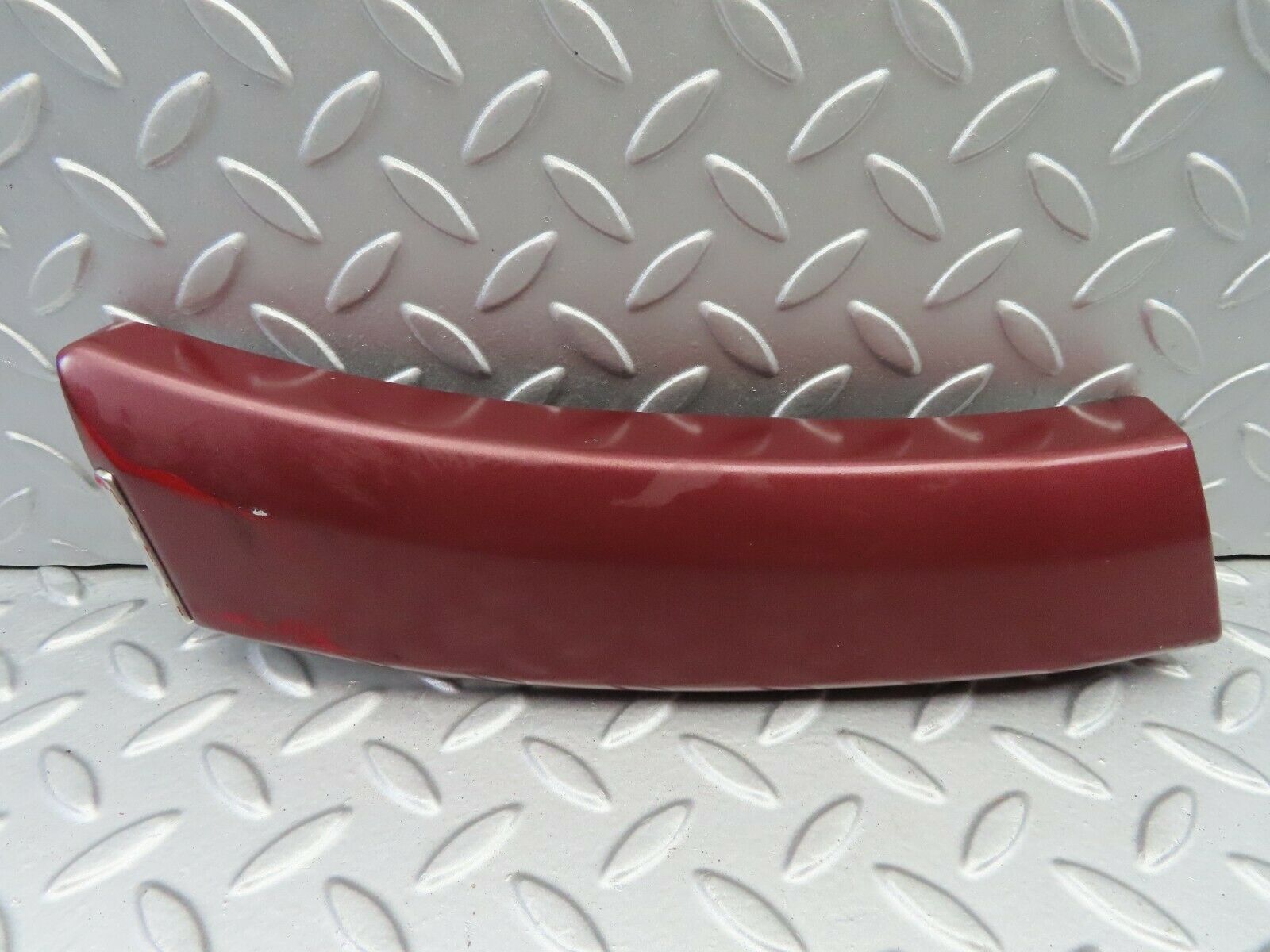 6678 Mercedes-Benz S124 E220 Wagon Rear Left Fender Wing Lower Trim 1246901940