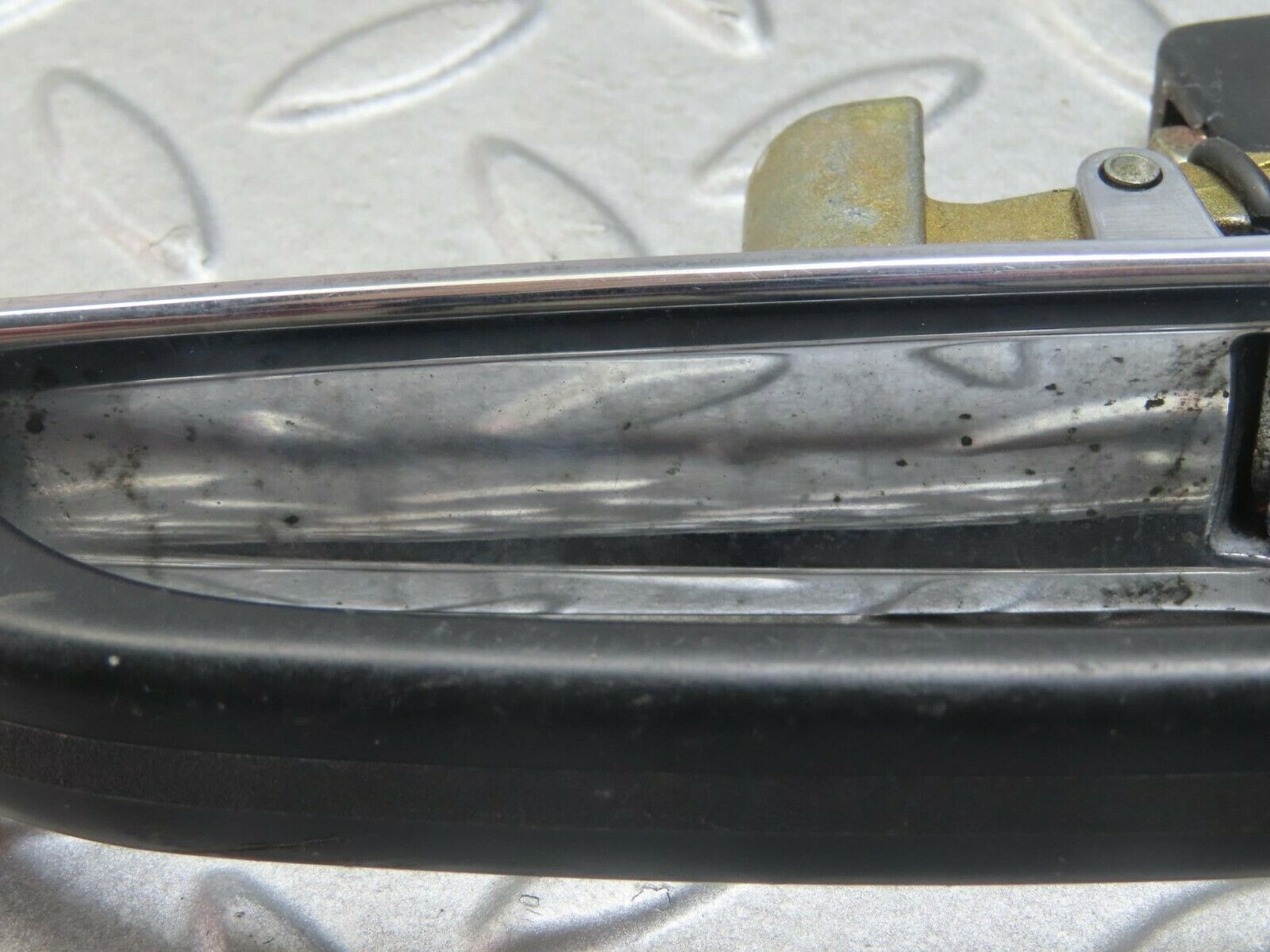 8759 Mercedes-Benz W123 Exterior Chrome Door Handle Rear Right 1237600359