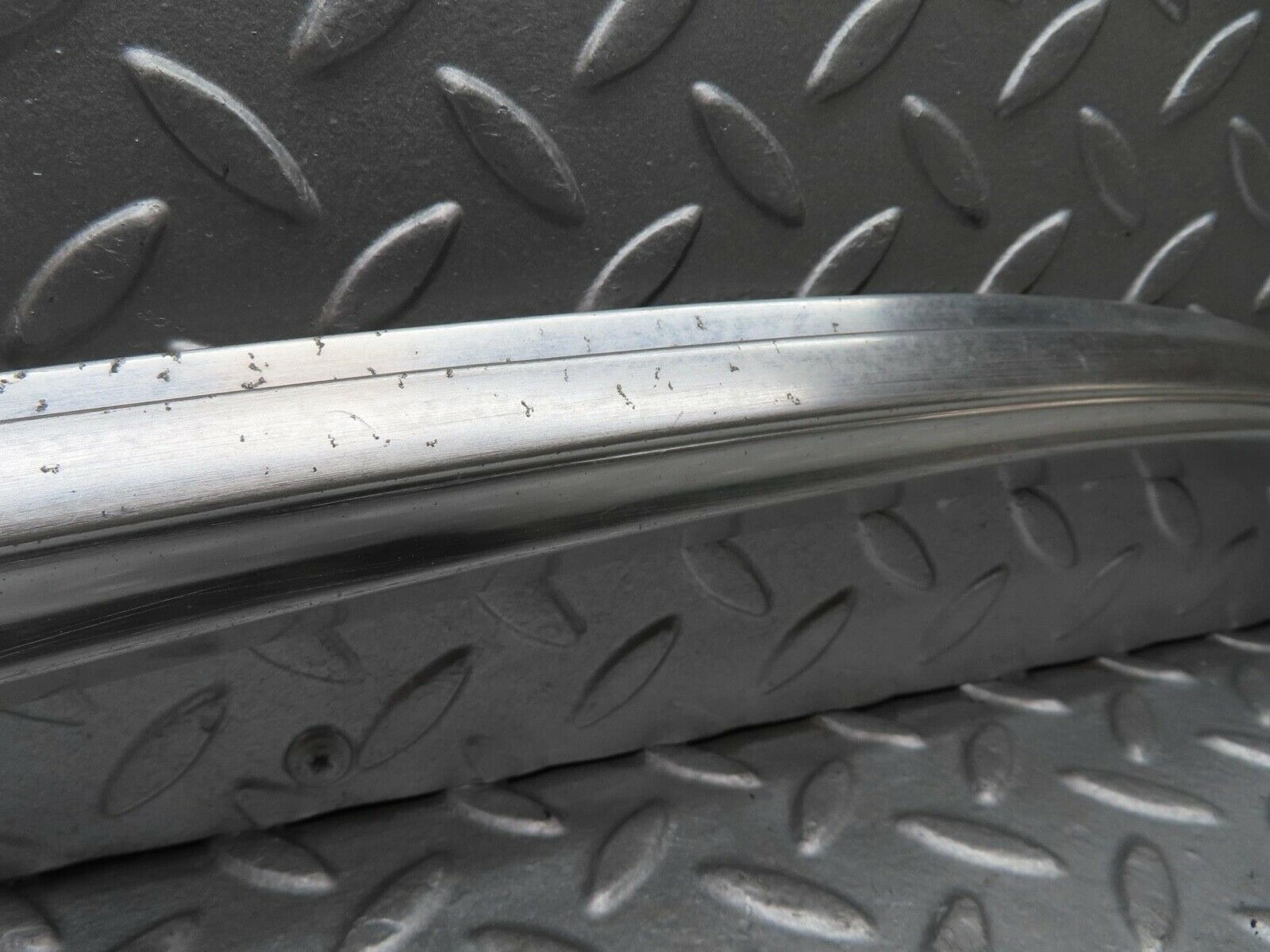 14316 Mercedes-Benz W116 350SE C Pillar Chrome Moulding Trim Right Side