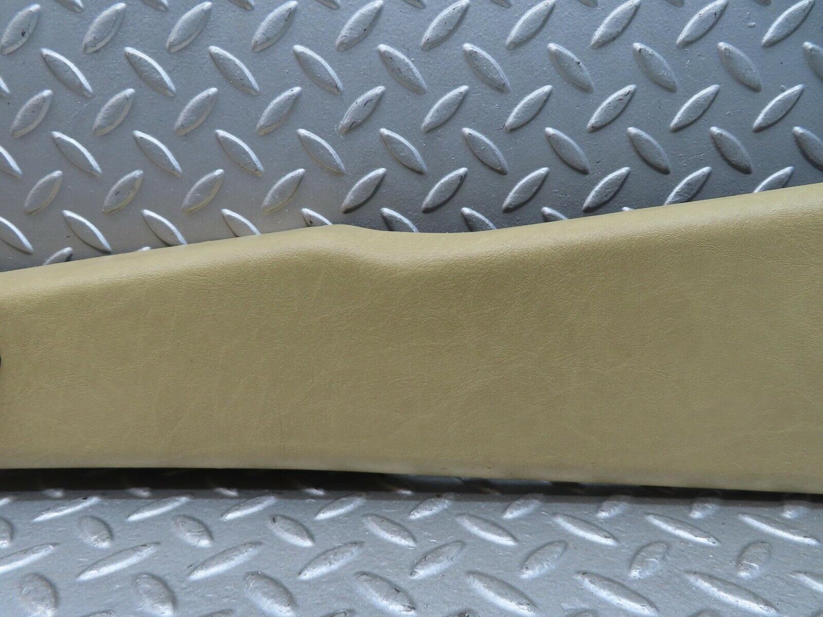 13477 Mercedes-Benz W123 200 B Pillar Cover Right Side Cream