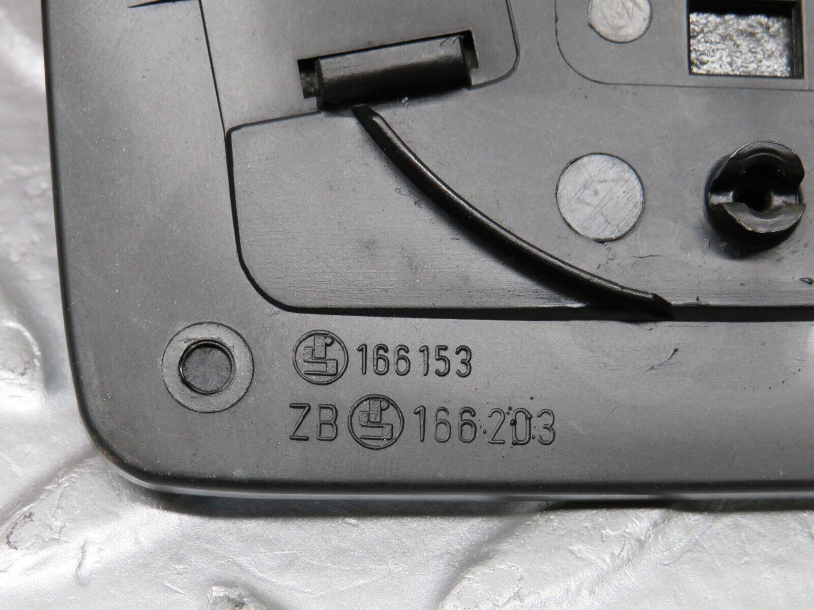 38199 Mercedes-Benz W201 190E 2.0L Heated Mirror Glass Left Side 1248100721