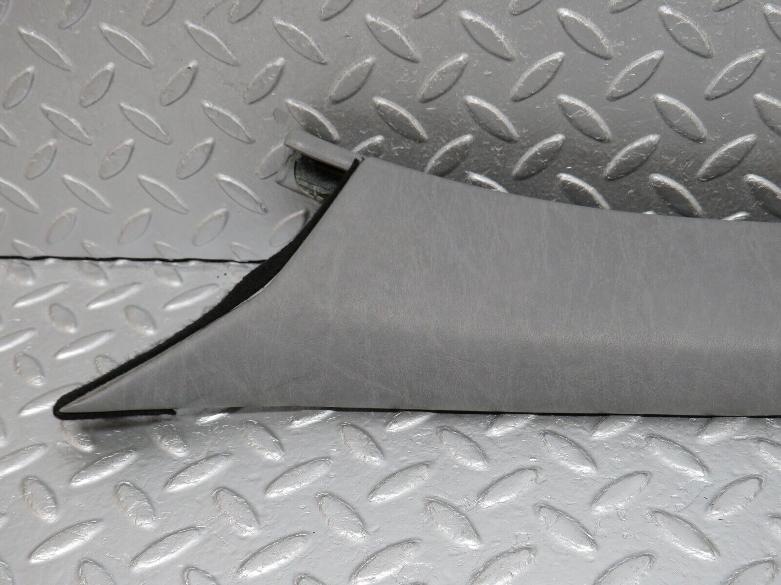 39357 Mercedes-Benz R129 320SL Coupe A Pillar Cover Left Side Grey 1296920189