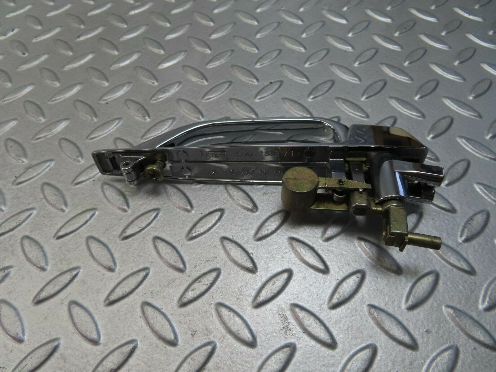 8754 Mercedes-Benz W116 Chrome Door Handle Rear Right 1167600059