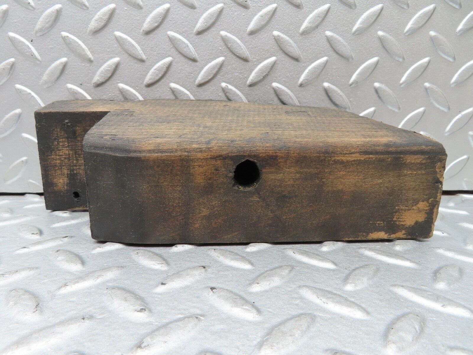 17542 Mercedes-Benz W116 450SEL Wood Foot Rest