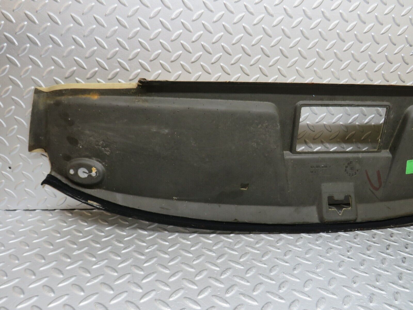 36924 Mercedes-Benz C126 420SEC Coupe Headlining Roof Panel Beige 1266903550