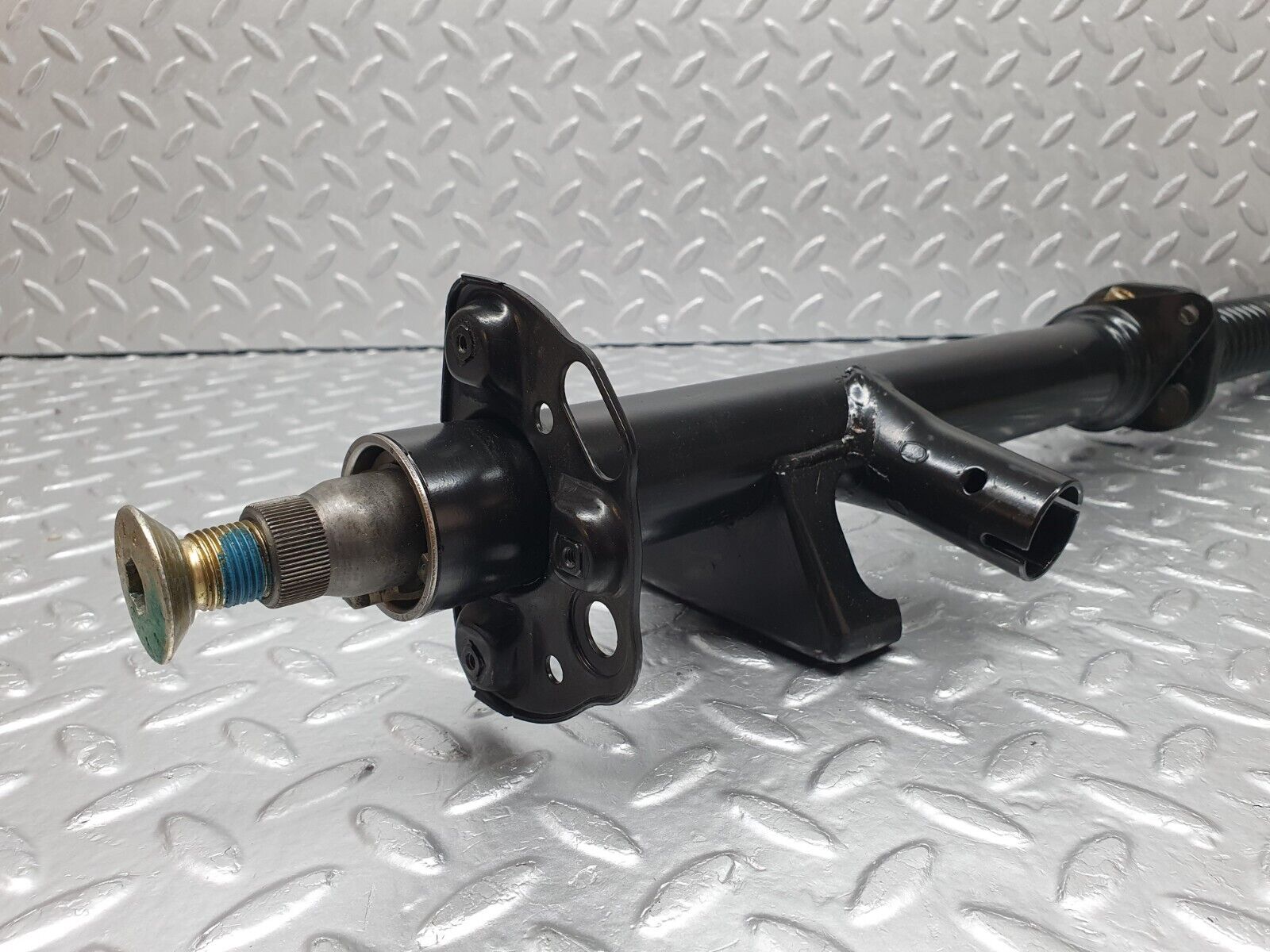 41390 Mercedes-Benz W124 200E Steering Column 1264620146