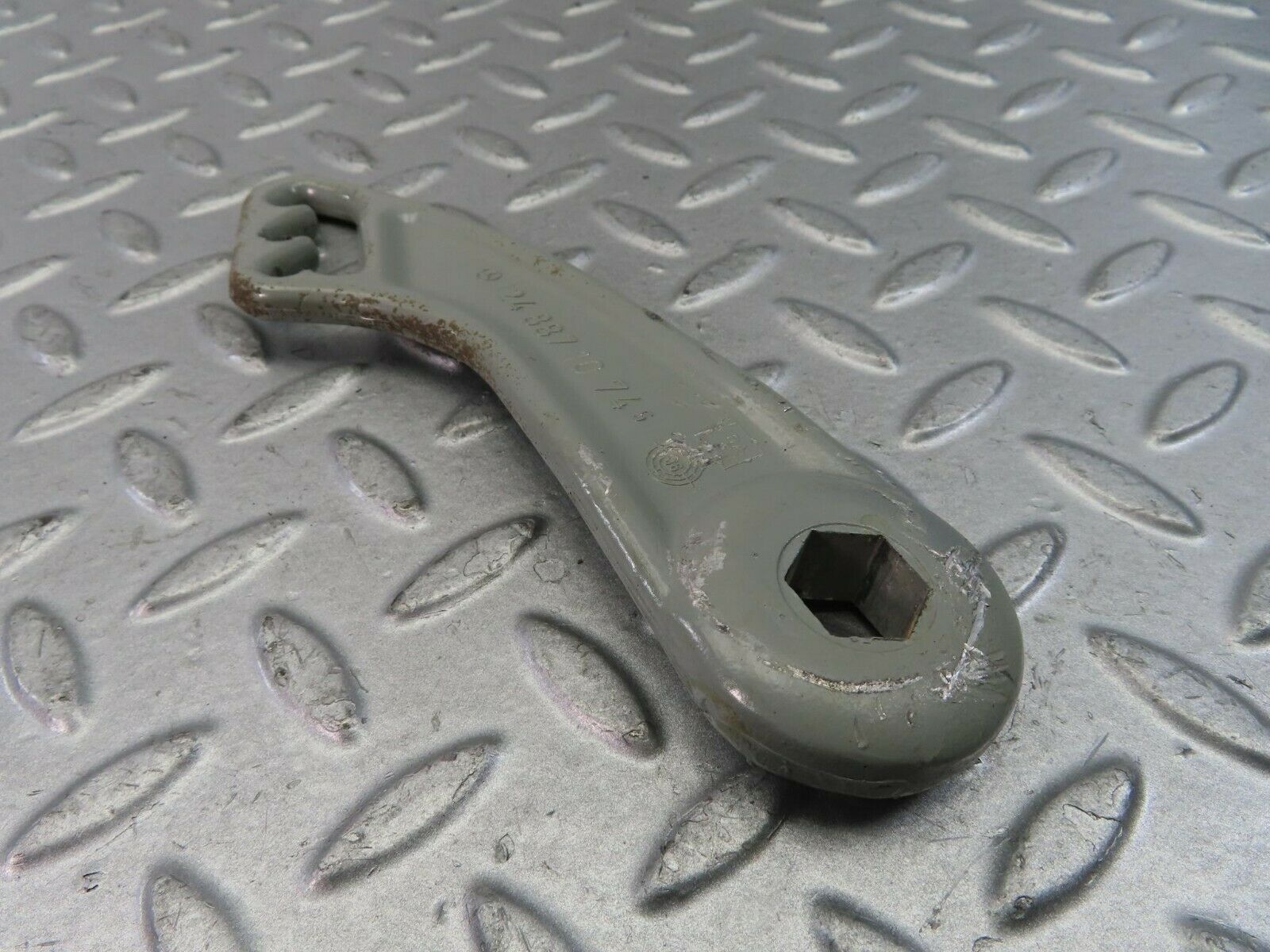 9330 Mercedes-Benz C124 300CE Coupe Bonnet Hinge Left 1248871074