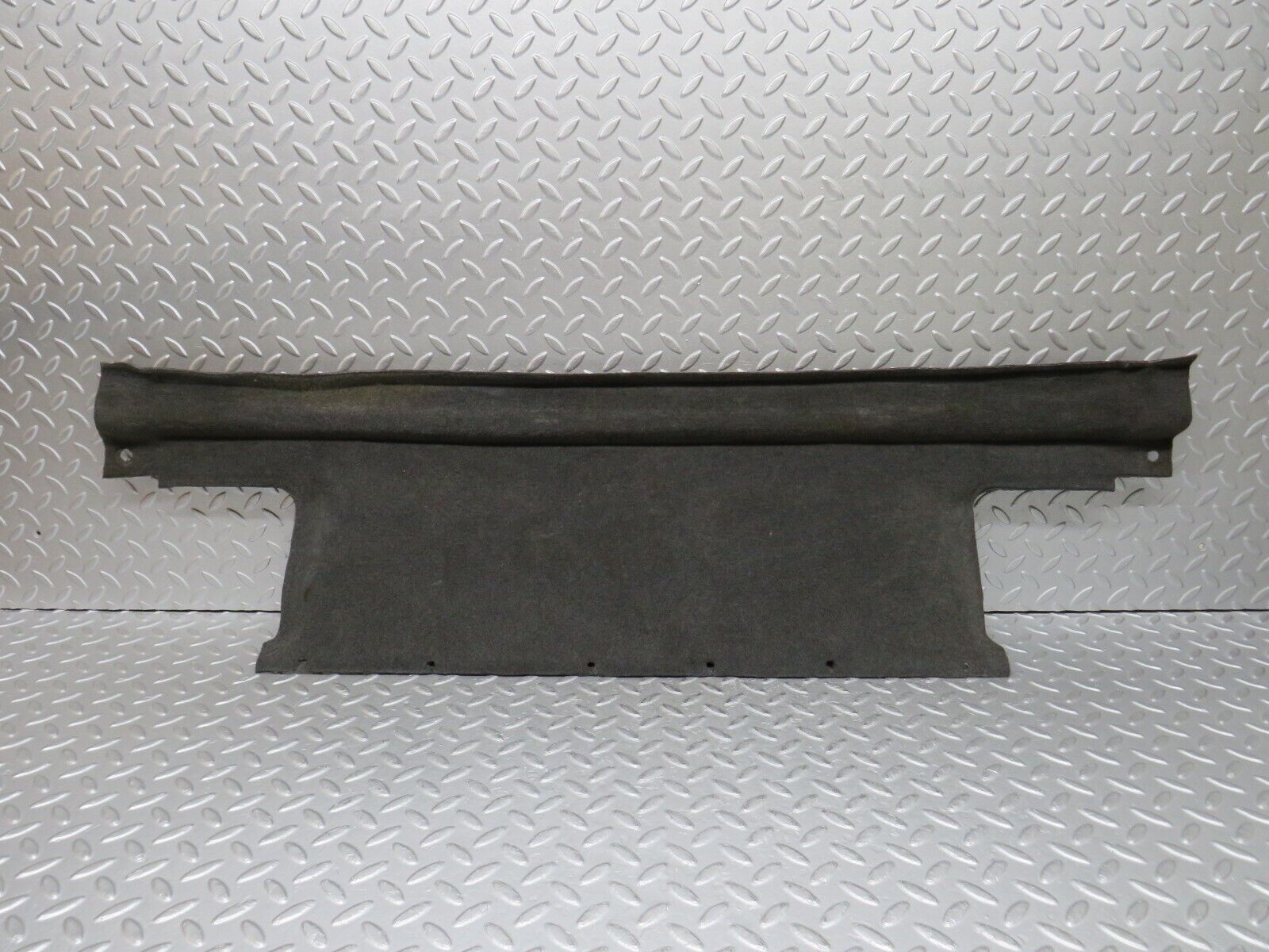 36228 Mercedes-Benz W126 420SE Trunk Boot Carpet Grey
