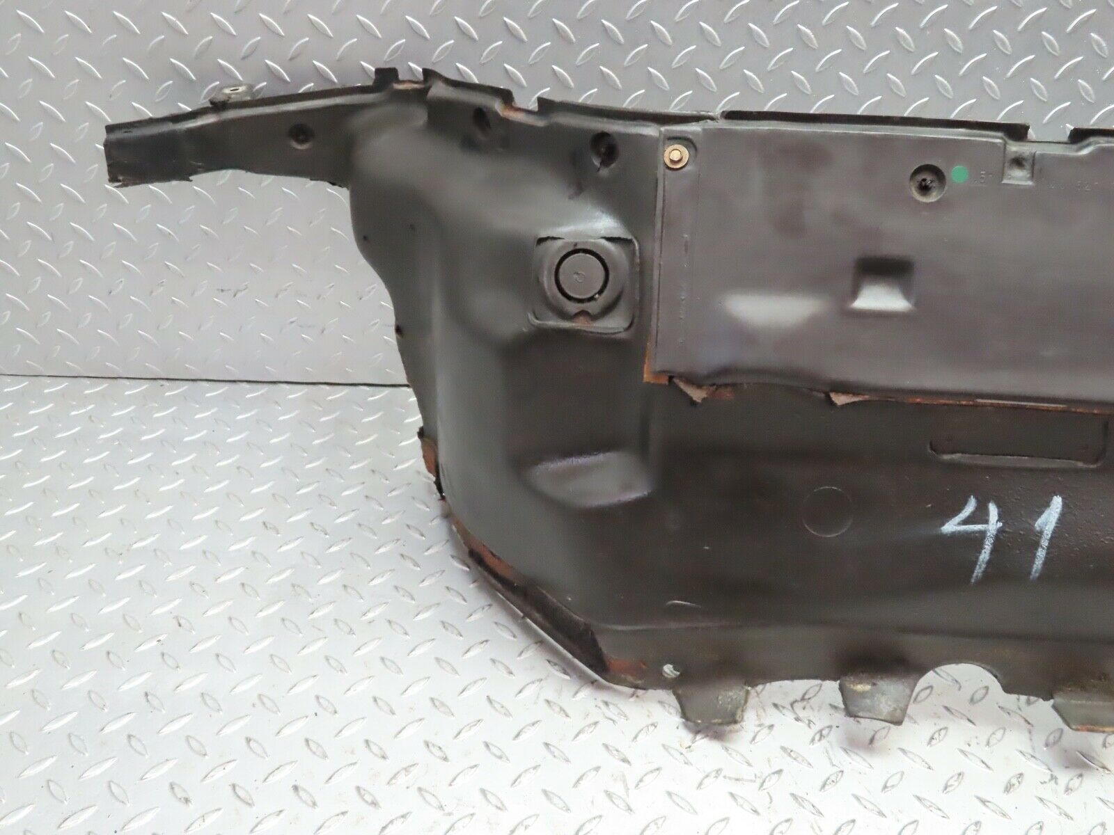 19572 Mercedes-Benz C140 CL420 Coupe Firewall Heat Shield 1406201378