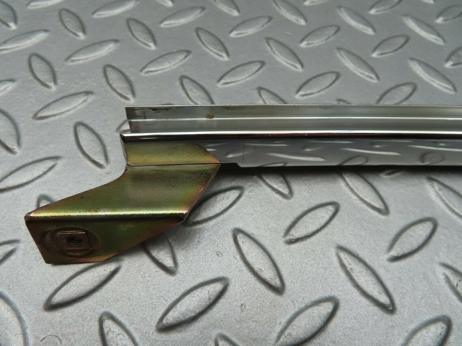 3750 Mercedes-Benz S123 200T Wagon Rear Right Chrome Window Channel