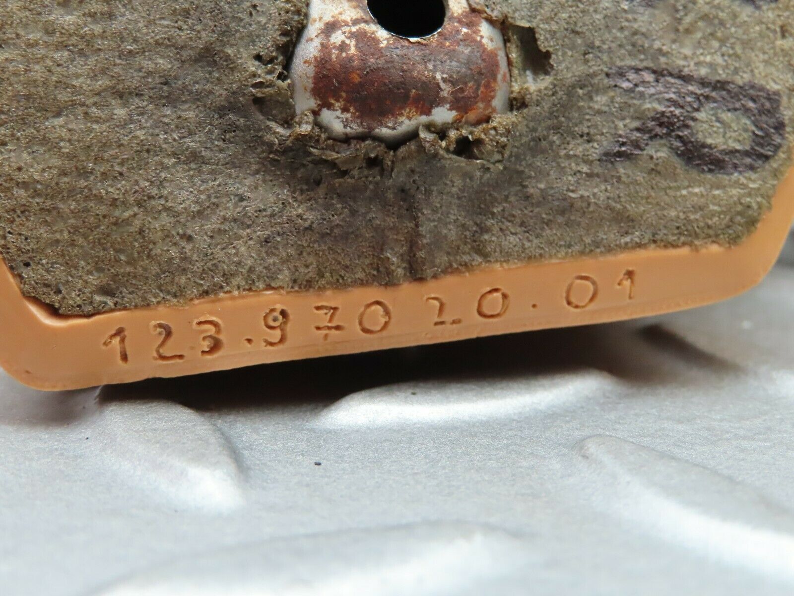 5719 Mercedes-Benz W123 200 Interior Door Handle Rear Right 1239702001