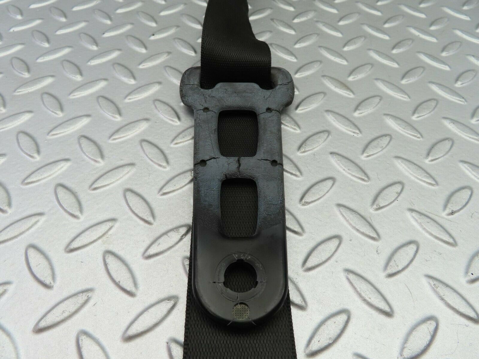 6738 Mercedes-Benz S124 E220 Wagon Seat Belt For Third Row Seat 1248602785