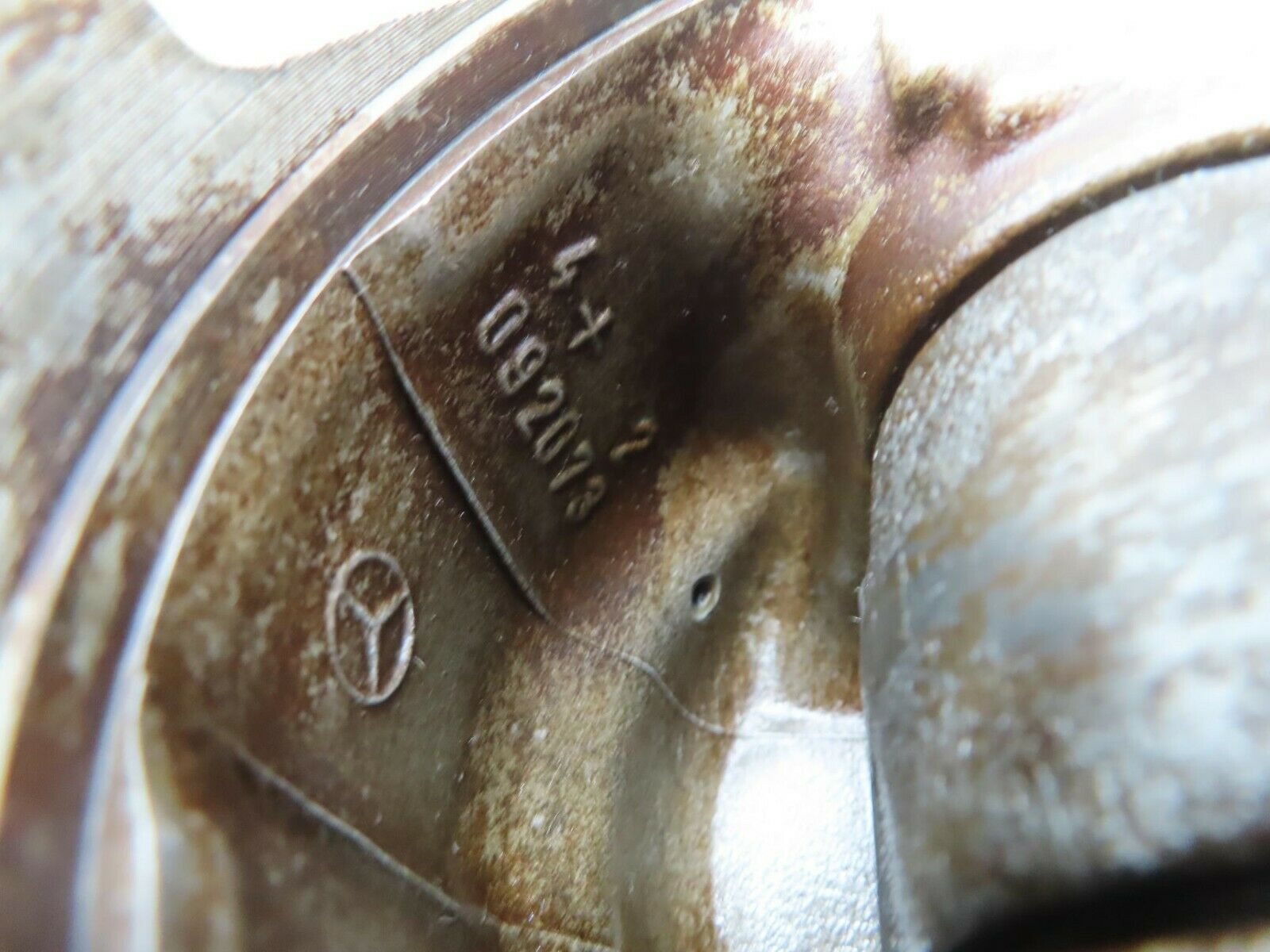 16683 Mercedes-Benz C107 380SLC Piston With Connecting Rod 92.005 mm