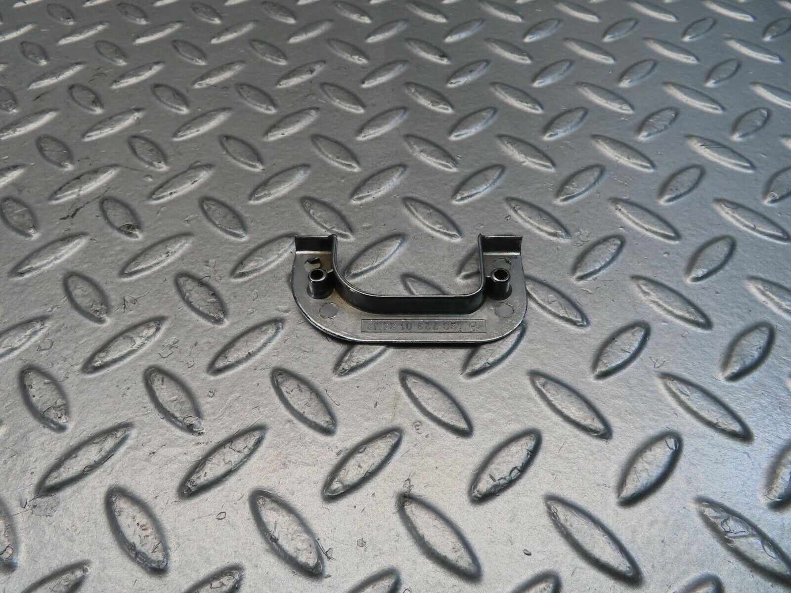 11390 Mercedes-Benz C123 230CE Coupe Left Chrome Door Latch Trim 1237230124