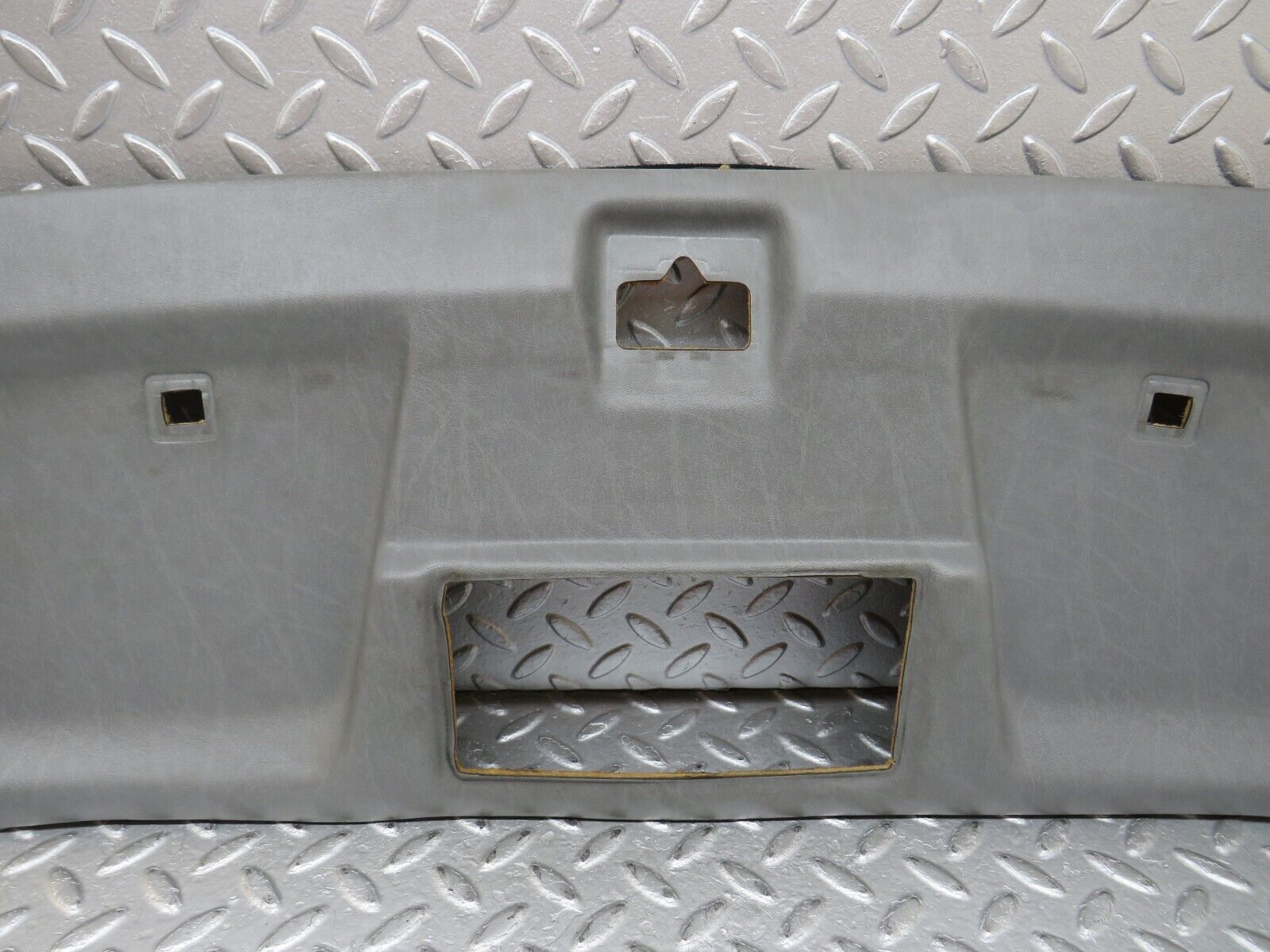 36055 Mercedes-Benz W126 420SE Headlining Roof Panel Front Grey 2111696225