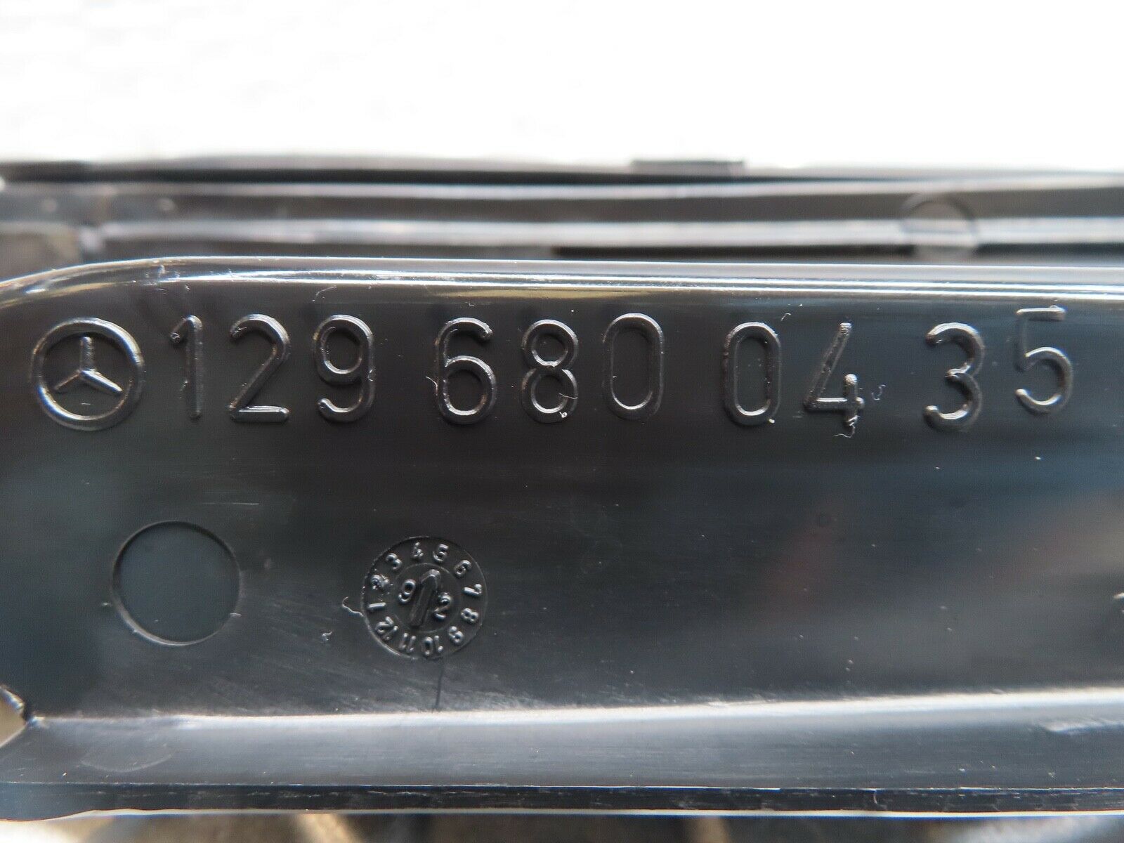 17310 Mercedes-Benz R129 300SL Coupe Right Door Sill 1296800435