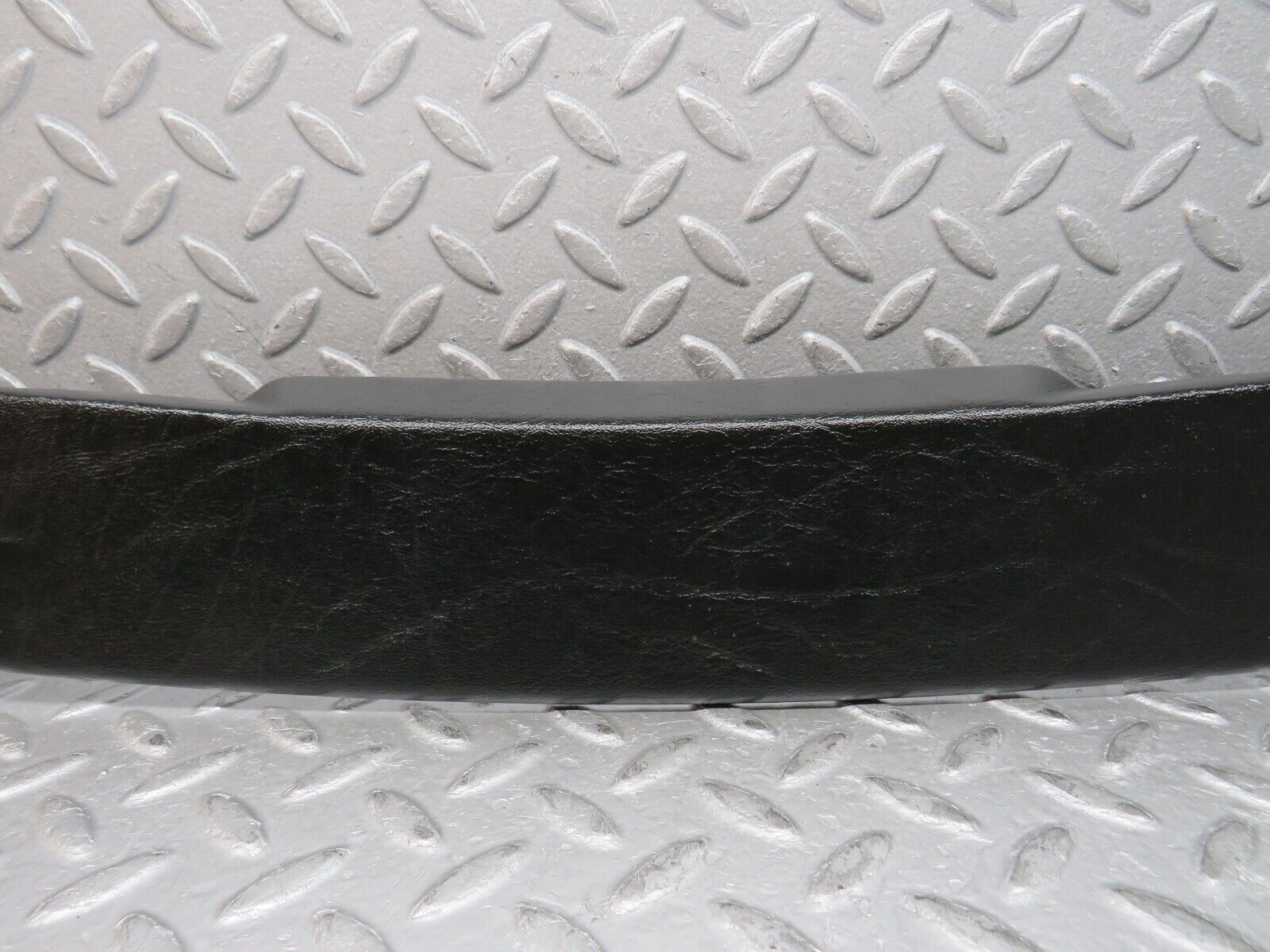 37839 Mercedes-Benz A124 320E Cabriolet Soft Top Lock Cover Panel 1246904130