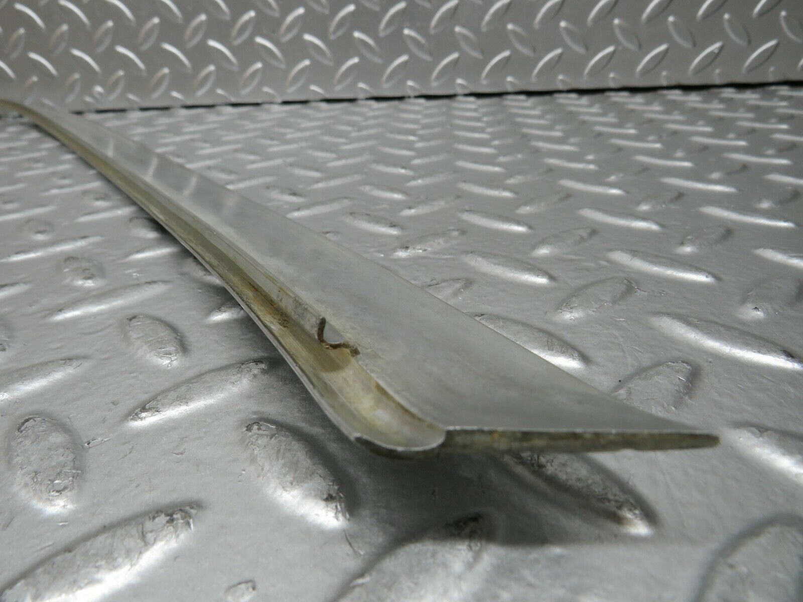 23505 Mercedes-Benz W114 280E C Pillar Chrome Moulding Trim Right Side