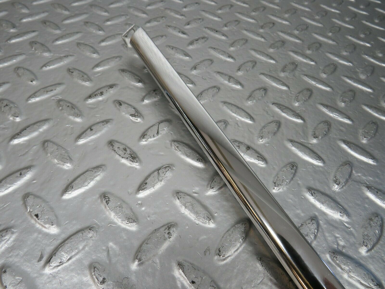 24545 Mercedes-Benz W108 Rear Left Chrome Window Channel