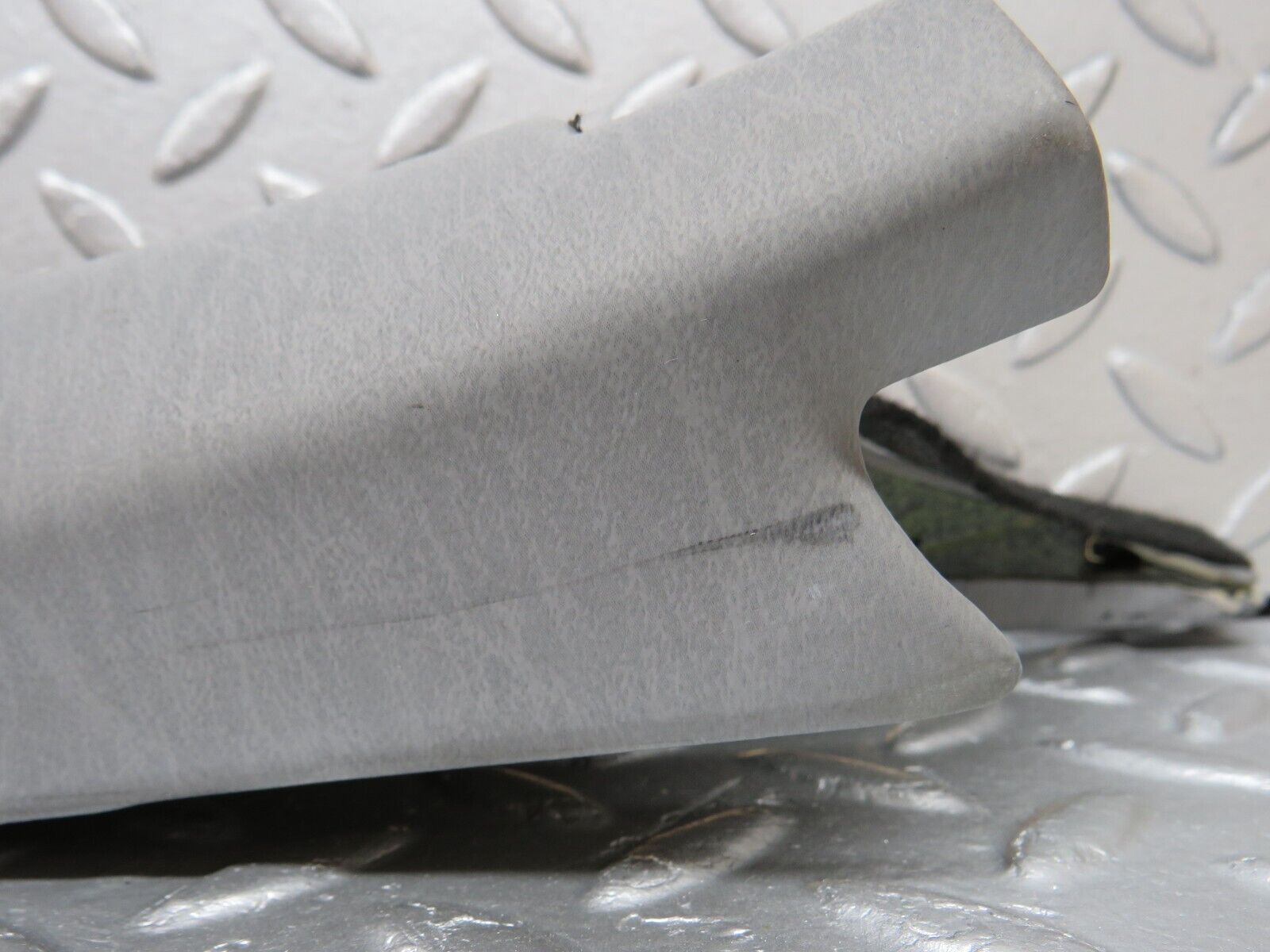 39357 Mercedes-Benz R129 320SL Coupe A Pillar Cover Left Side Grey 1296920189