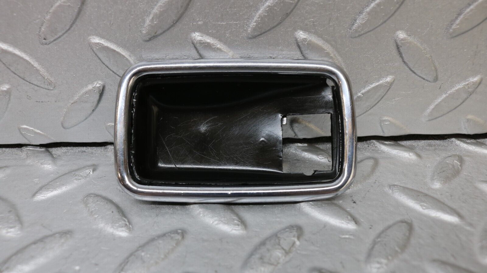 37258 Mercedes-Benz W109 300SEL Chrome Frame For Door Opener Right 1087660611