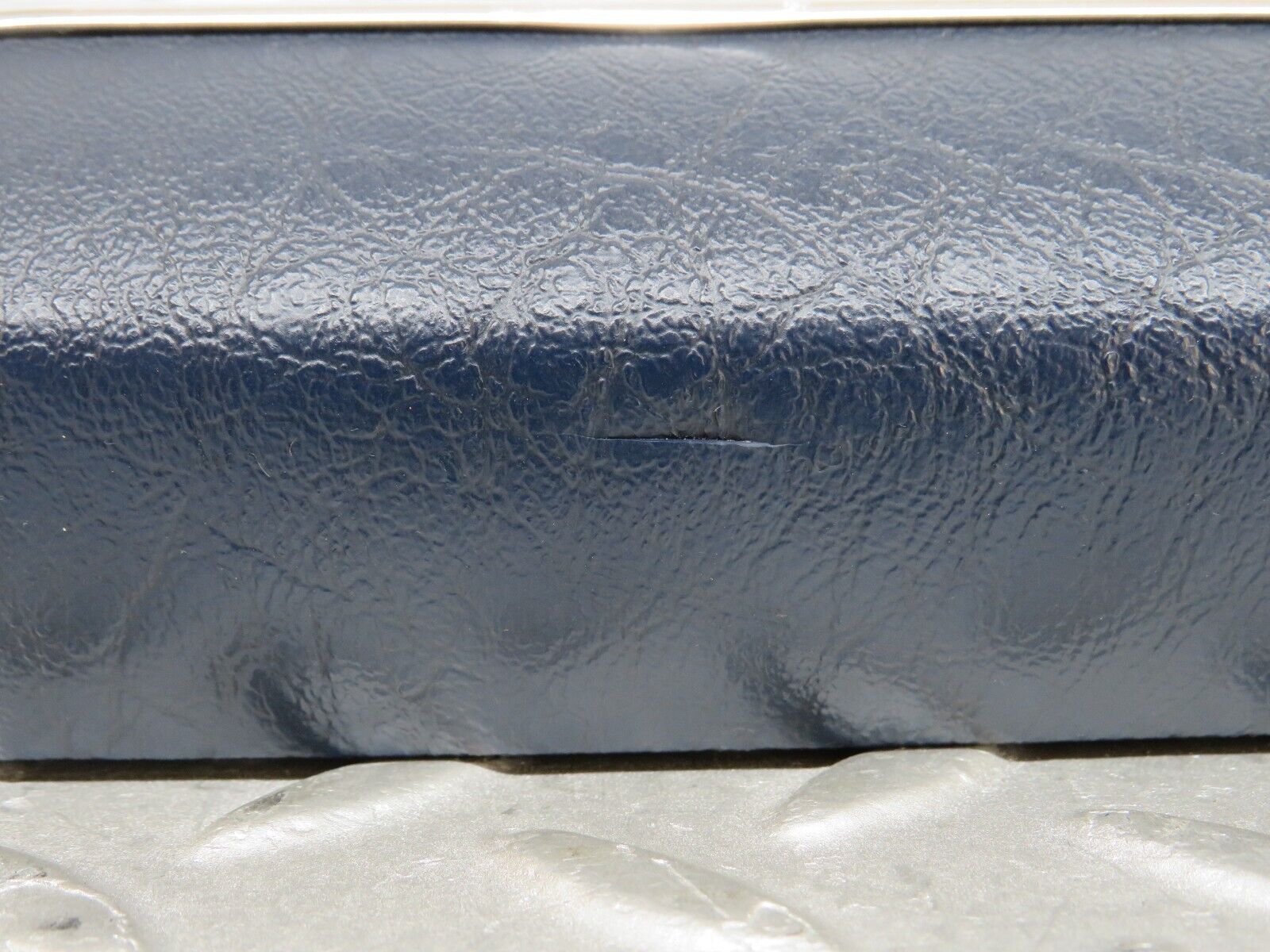 37307 Mercedes-Benz W109 300SEL Rear Left Door Card Top Trim Blue