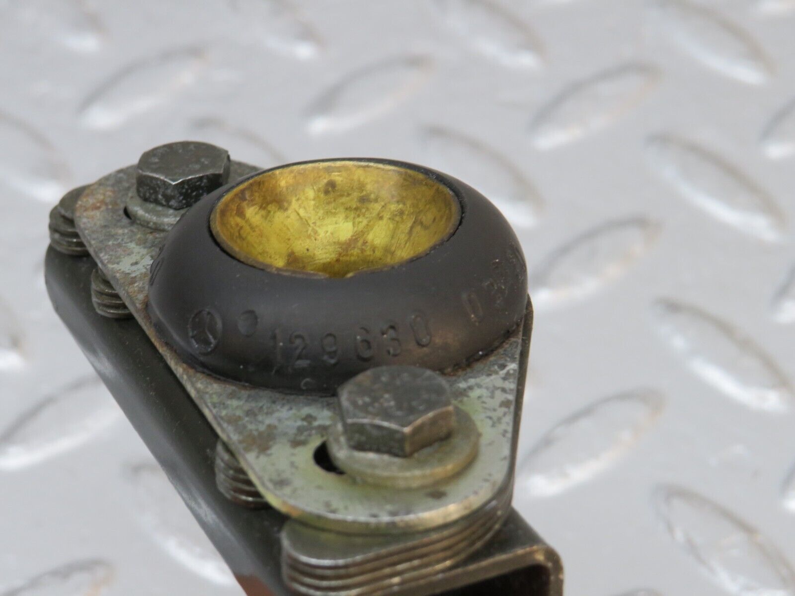 38254 Mercedes-Benz R129 280SL Coupe Roof Lock Latch 1296300320