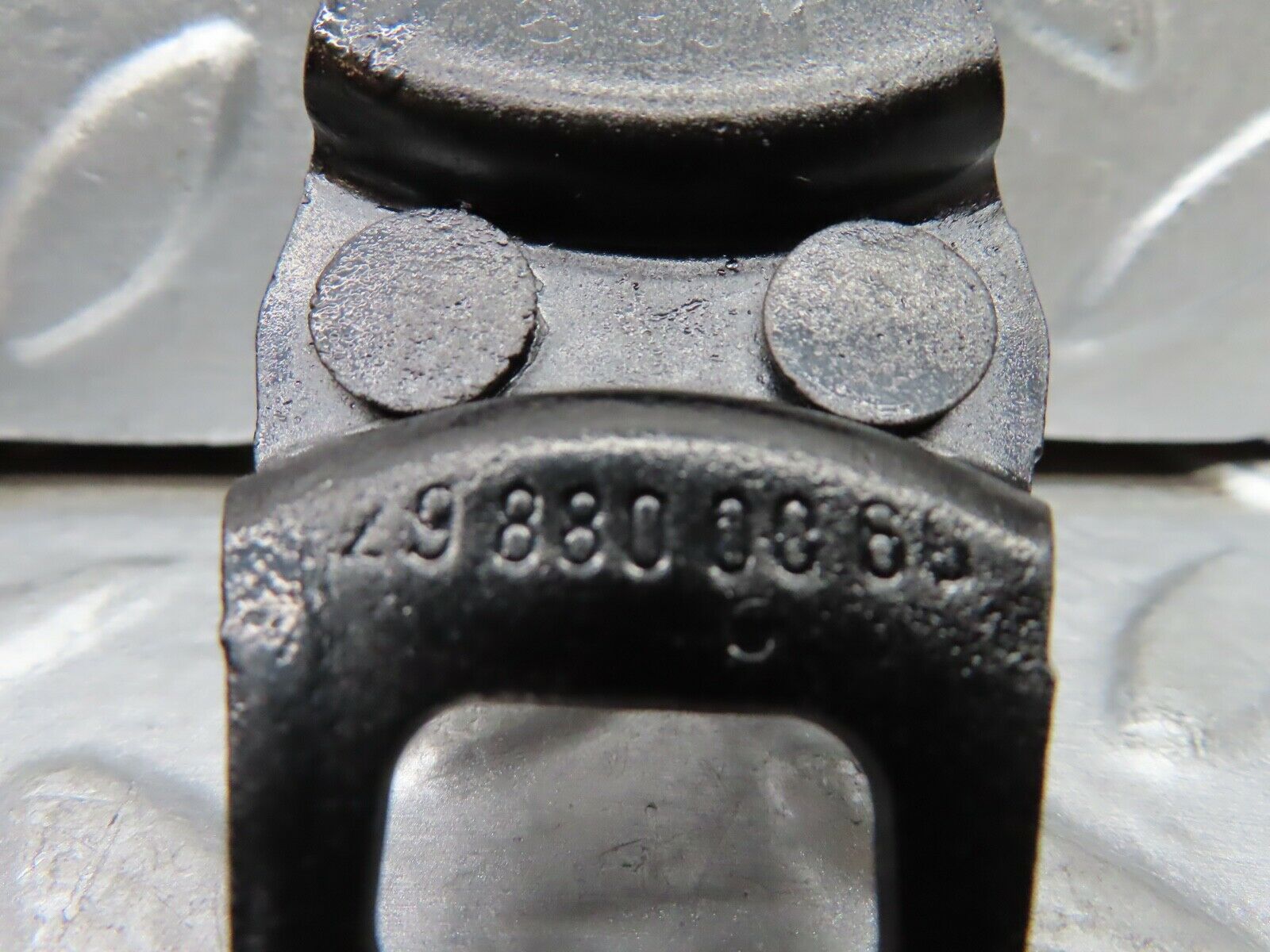 20168 Mercedes-Benz R129 300SL Coupe Bonnet Lock Catch Pair 1298800060