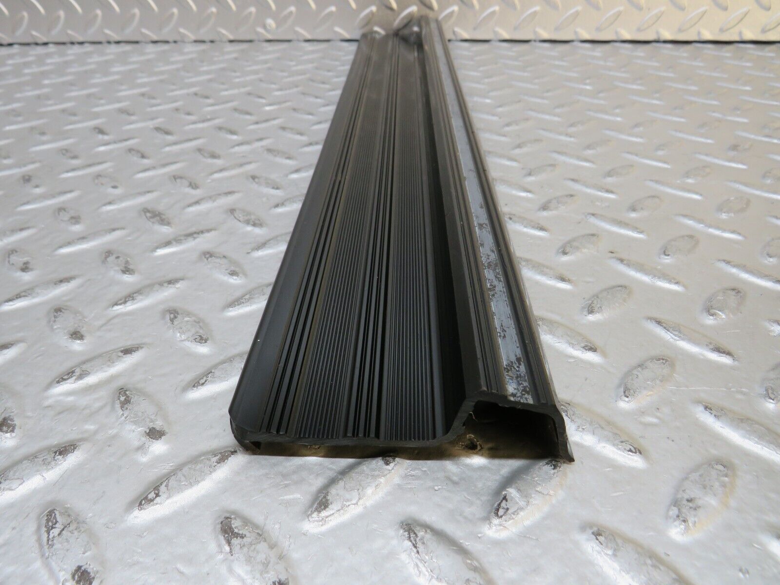 28251 Mercedes-Benz S123 240D Wagon Rear Right Door Sill Trim Black