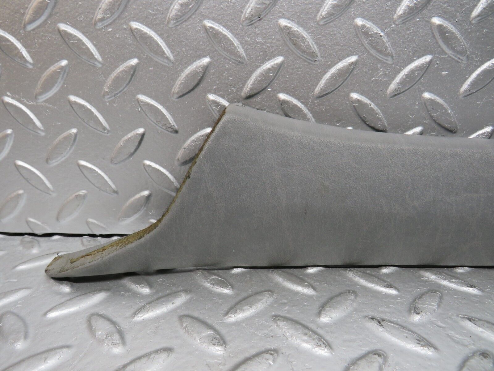 31293 Mercedes-Benz S124 220TE Wagon A Pillar Cover Left Side Grey 1246920389