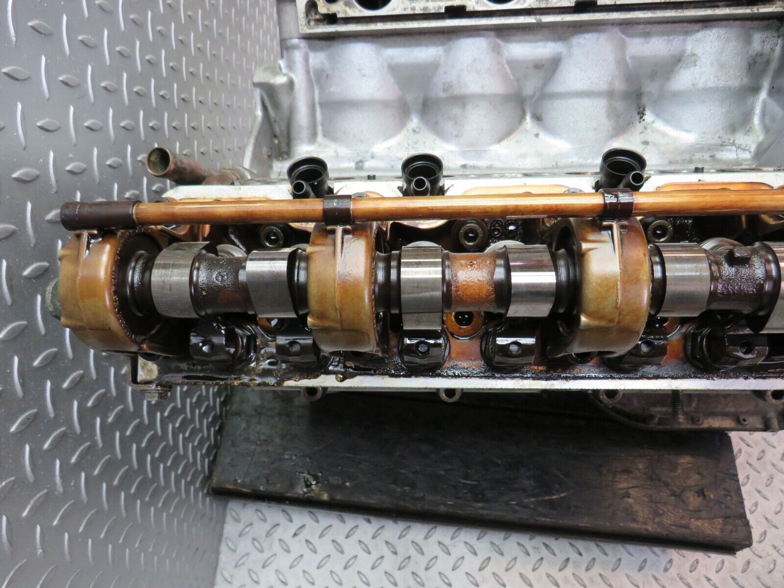 36380 Mercedes-Benz W126 420SE Complete Engine M116.965 1160112901 1169652207